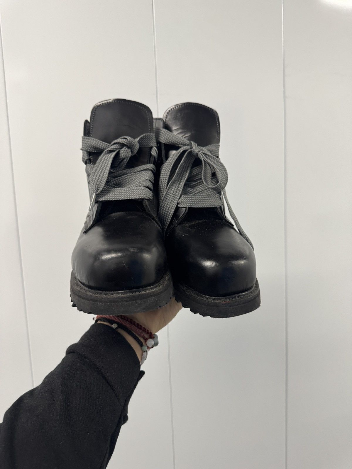 Other 1980's Platform Ankle Boots Size US 9.5 / EU 42-43 - 2 Thumbnail