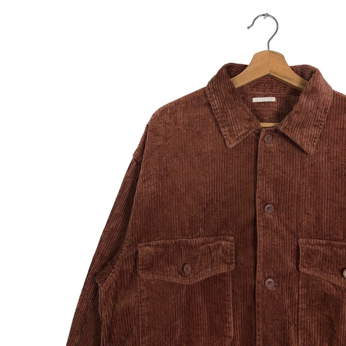 Japanese Brand 🔥90’s Issey Miyake Design Corduroy Work Jacket GU Japan Size US XL / EU 56 / 4 - 7 Thumbnail