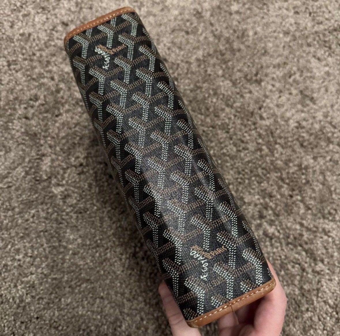 Goyard Brown Goyard Bag Size ONE SIZE - 8 Thumbnail