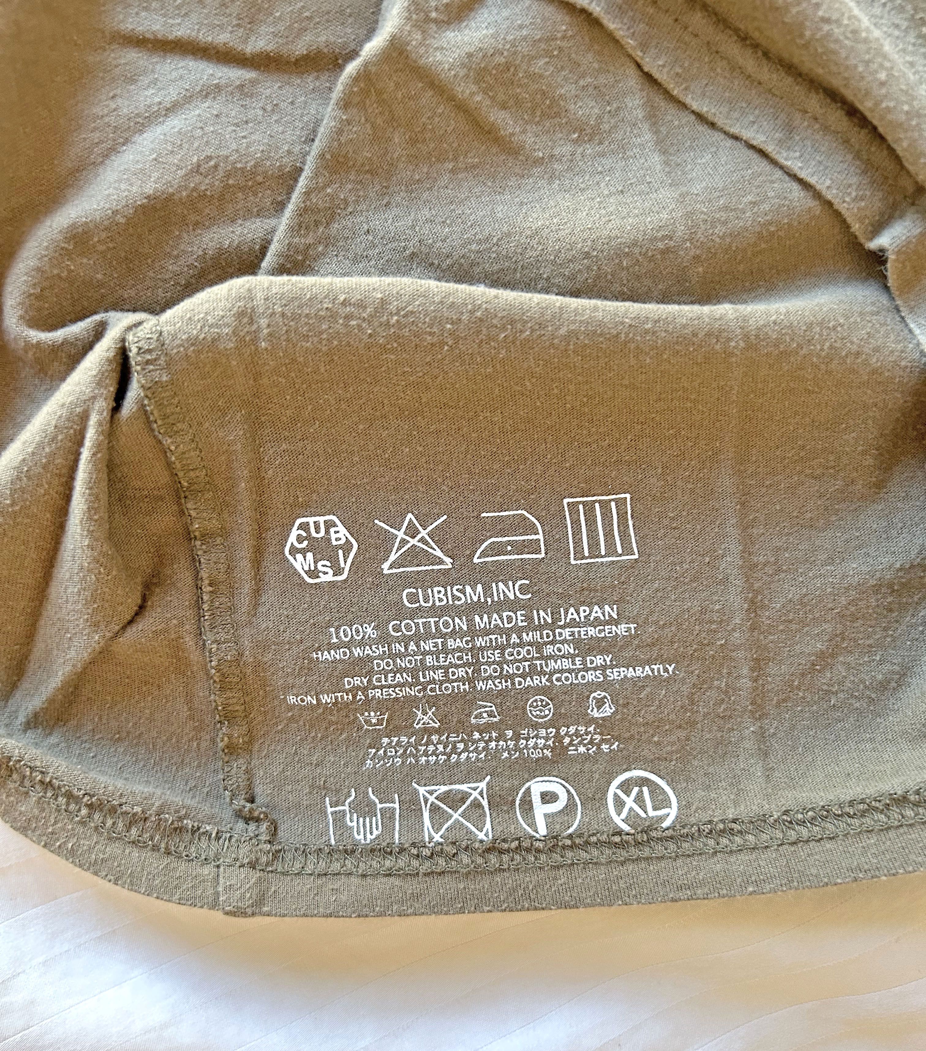 Visvim Visvim Luxsic vintage tee brown size XL fits men’s US size M Size US M / EU 48-50 / 2 - 5 Thumbnail