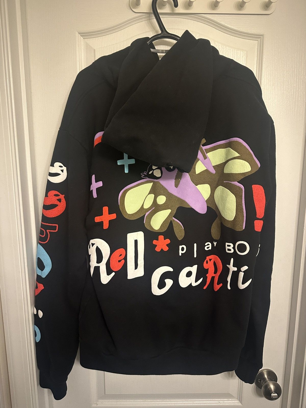 Playboi Carti Playboi Carti Cactus Plant Flea Market Metamorphosis Hoodie Size US M / EU 48-50 / 2 - 2 Thumbnail