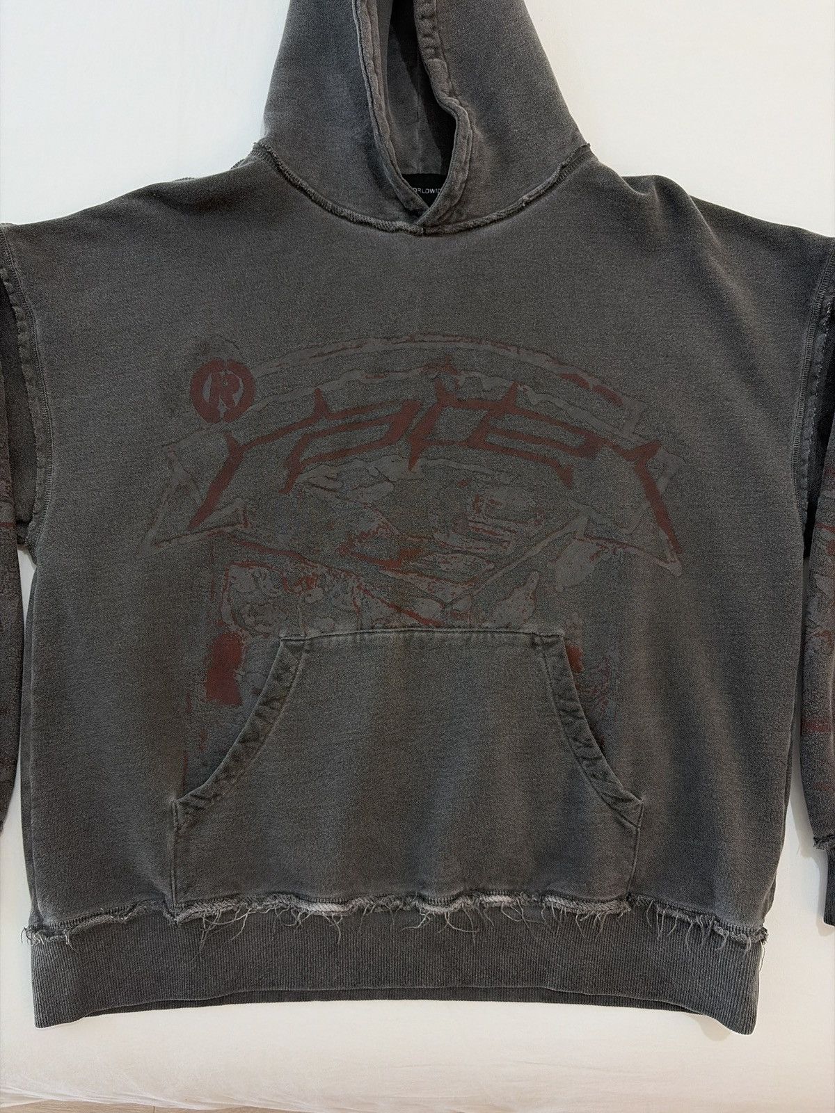 Racer Worldwide Racer Worldwide ‘Red’ V2 Hoodie Size US M / EU 48-50 / 2 - 4 Thumbnail