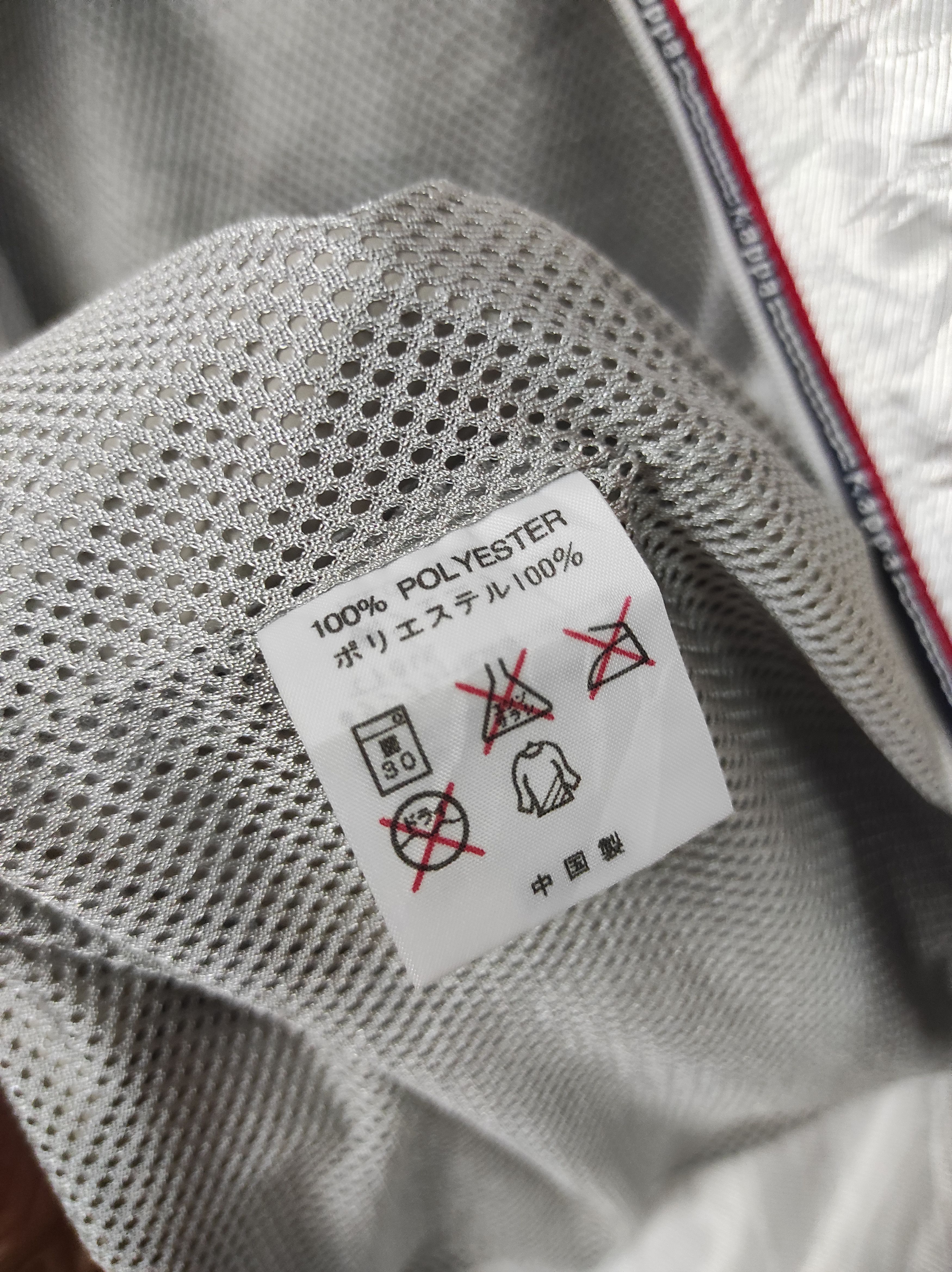 Japanese Brand × Kappa × Vintage KAPPA LIGHT JACKET HOODED Size US L / EU 52-54 / 3 - 10 Thumbnail