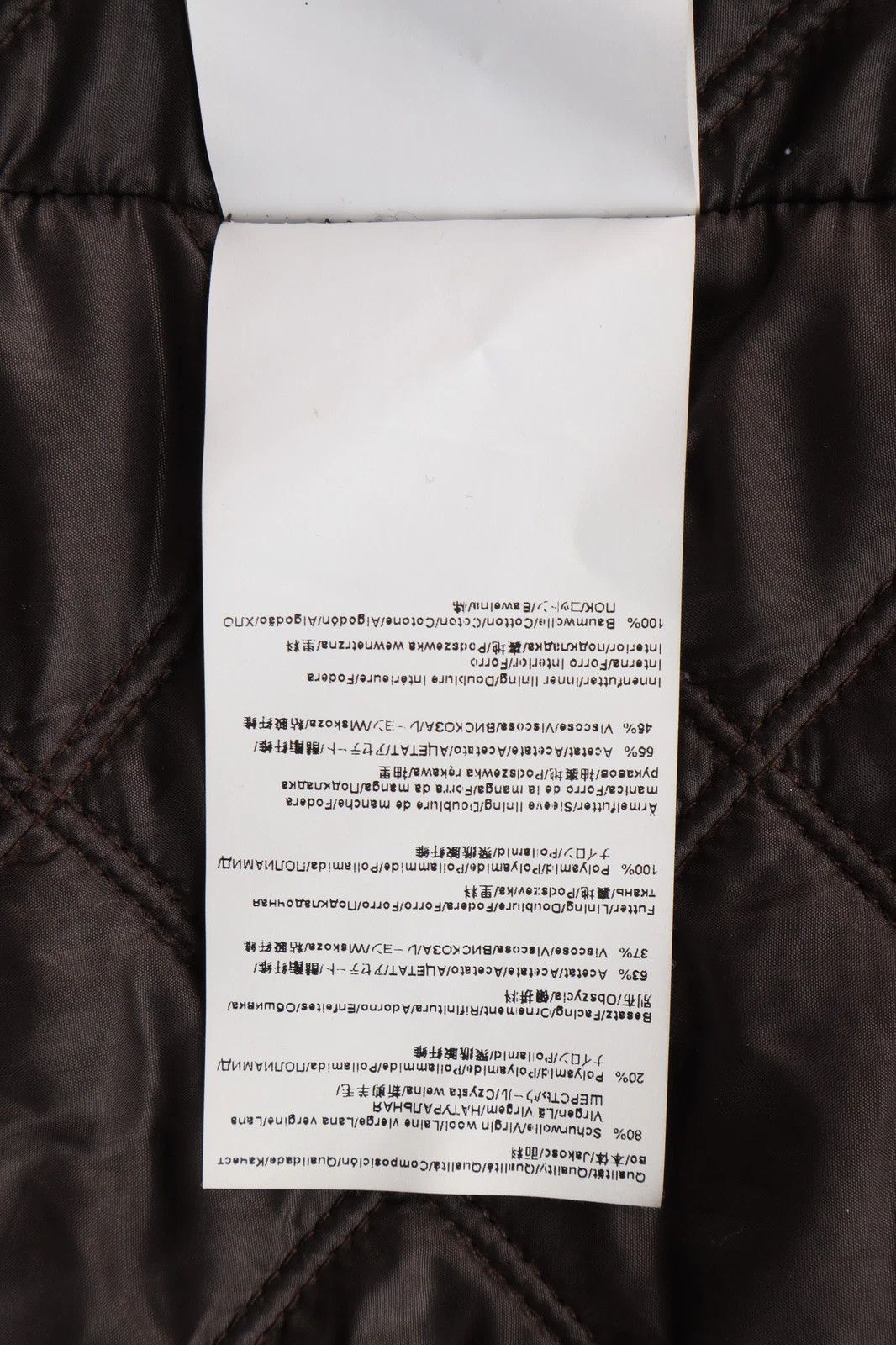 Hugo Boss Women's Hugo Boss Virgin Wool Double Breasted Coat Size M Size M / US 6-8 / IT 42-44 - 6 Thumbnail