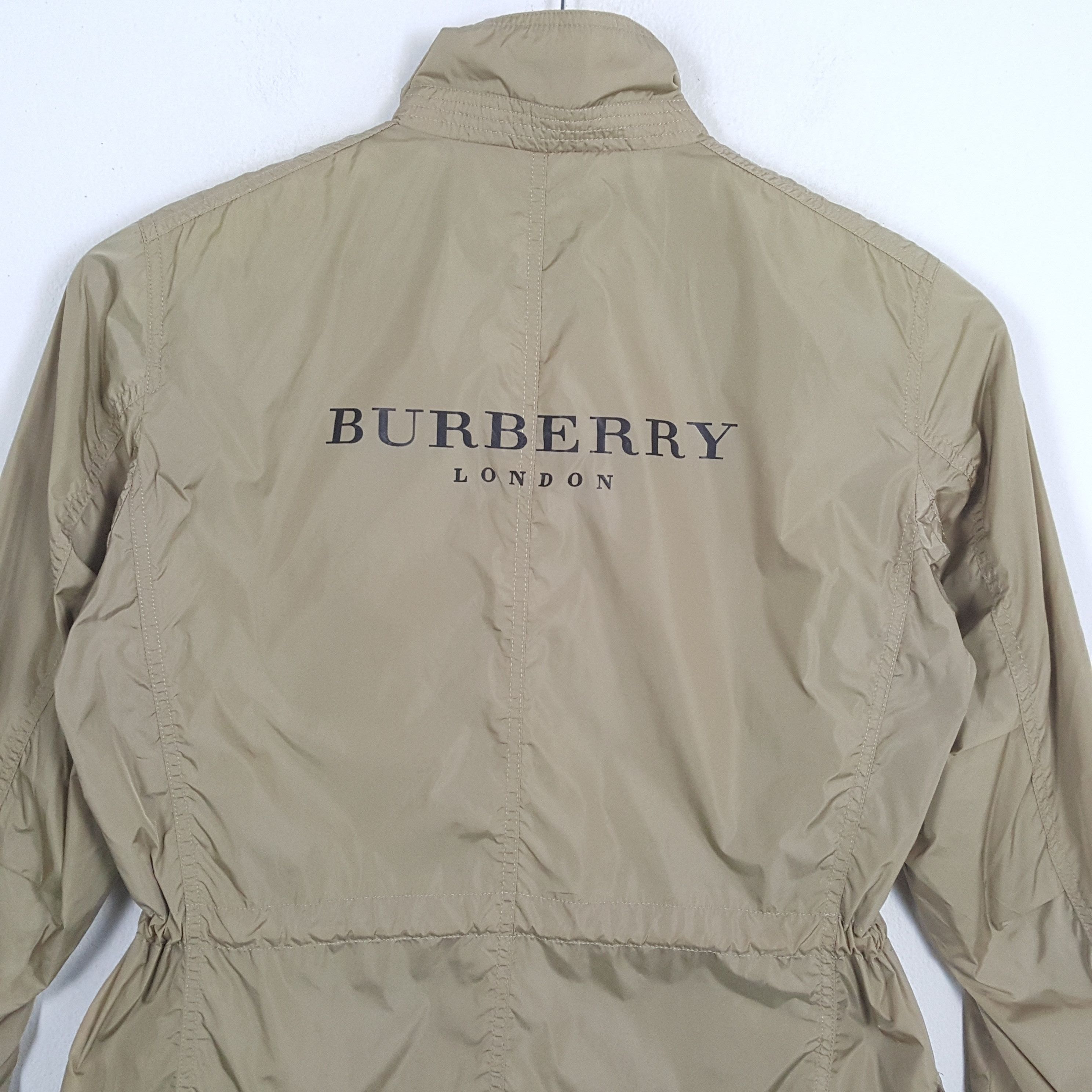 Burberry × Vintage Vintage BURBERRY LONDON Fashion Brand Jacket Size US M / EU 48-50 / 2 - 2 Thumbnail