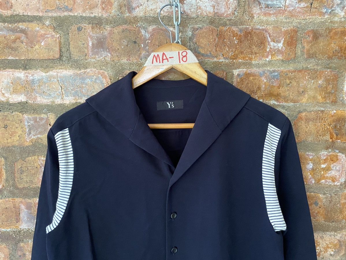 Yohji Yamamoto 1990s Y’S Yohji Yamamoto Sailor Jacket Size US S / EU 44-46 / 1 - 3 Thumbnail