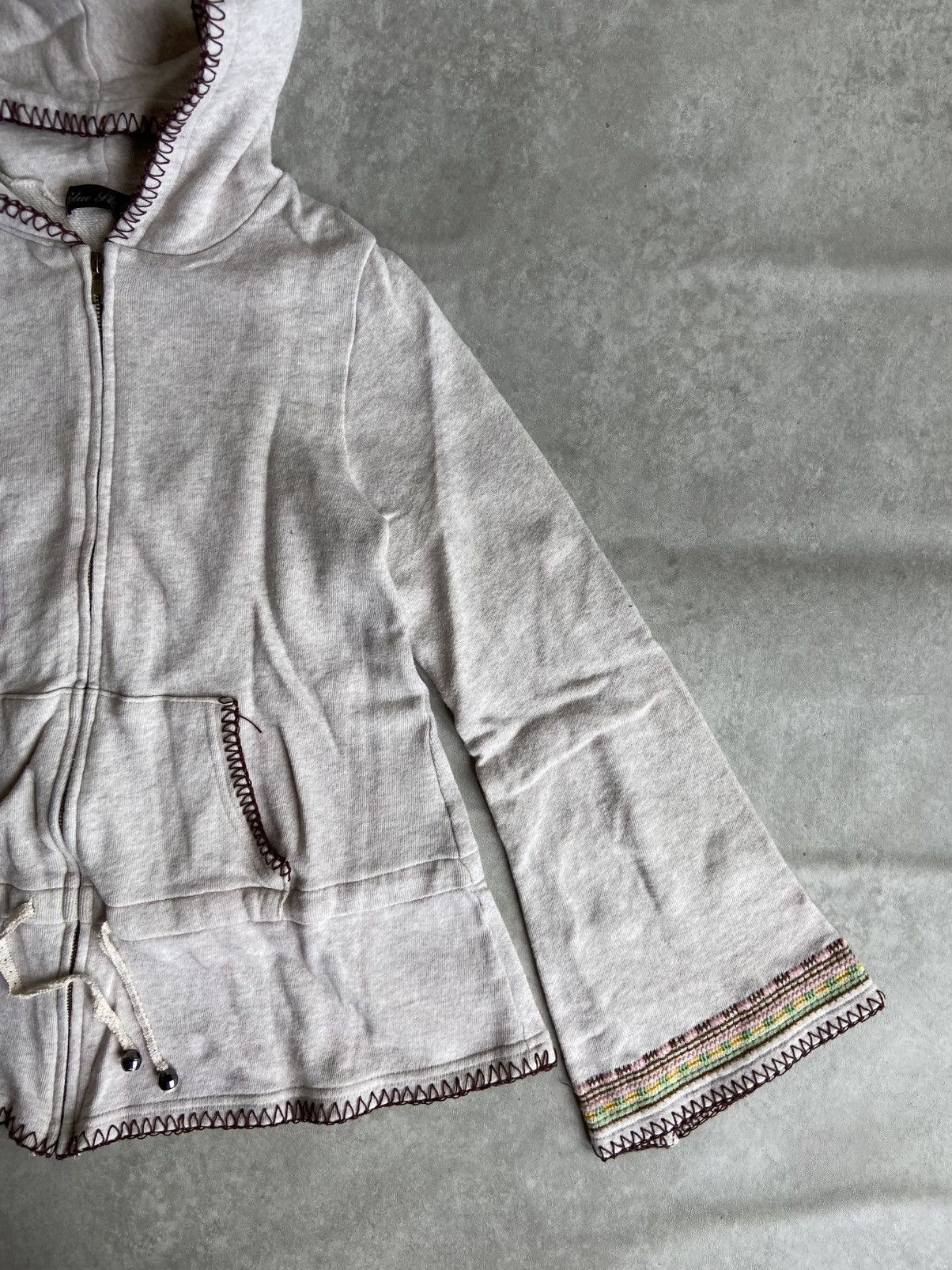Hysteric Glamour × If Six Was Nine × Japanese Brand Blue Piueo Hoodies Ifsixwasnine Style Size M / US 6-8 / IT 42-44 - 11 Thumbnail