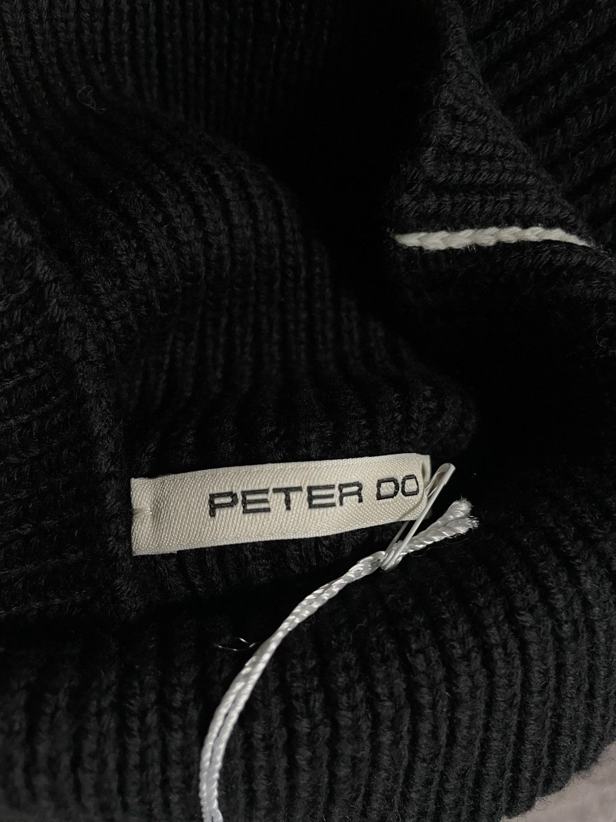 Peter Do PETER DO “KNIT CAPE TUNIC” - size XS/S Size S / US 4 / IT 40 - 7 Thumbnail