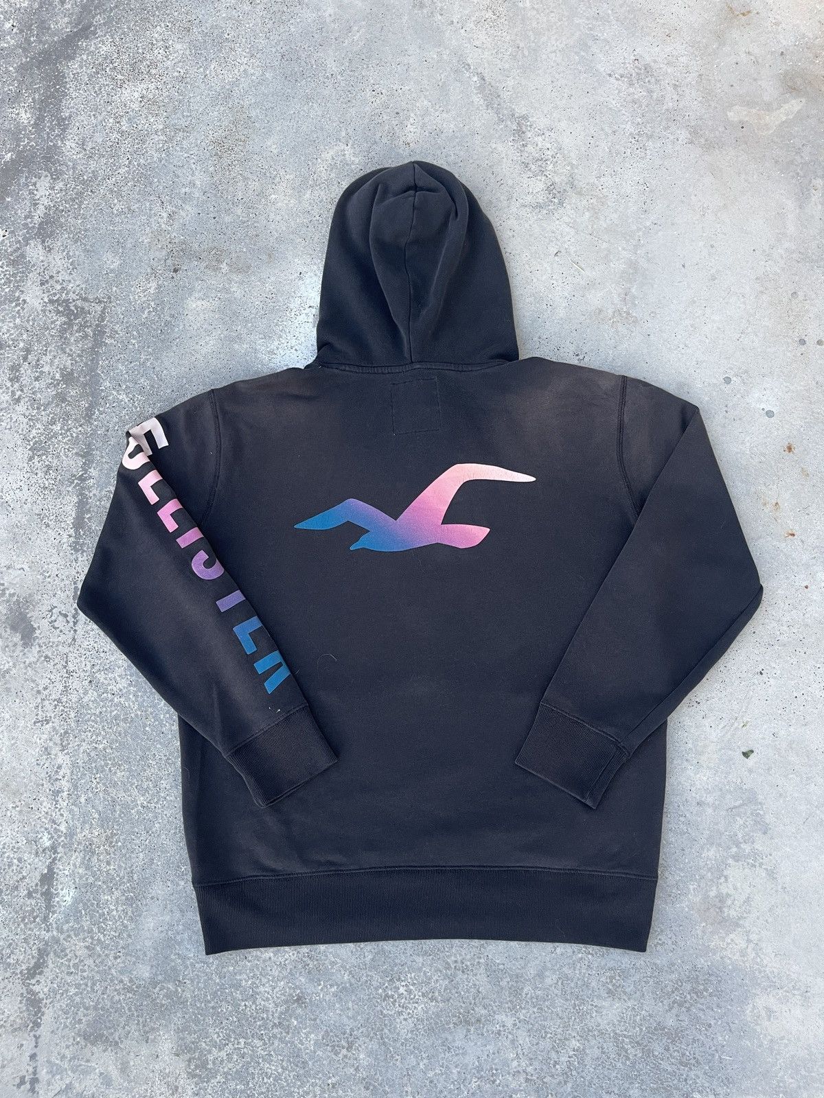 Hollister Hollister Flame Hoodies Grailed