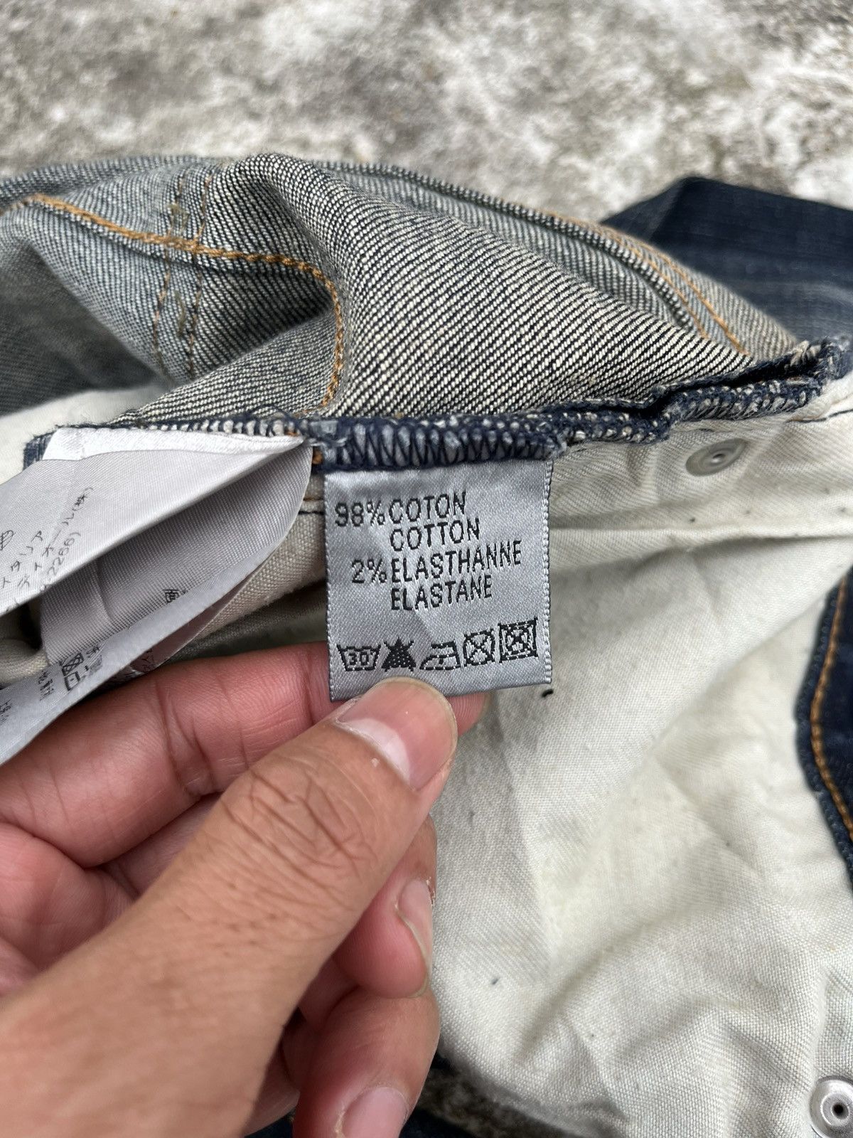Dior Dior 2007 Hedi slimane era jeans Size US 31 - 10 Thumbnail
