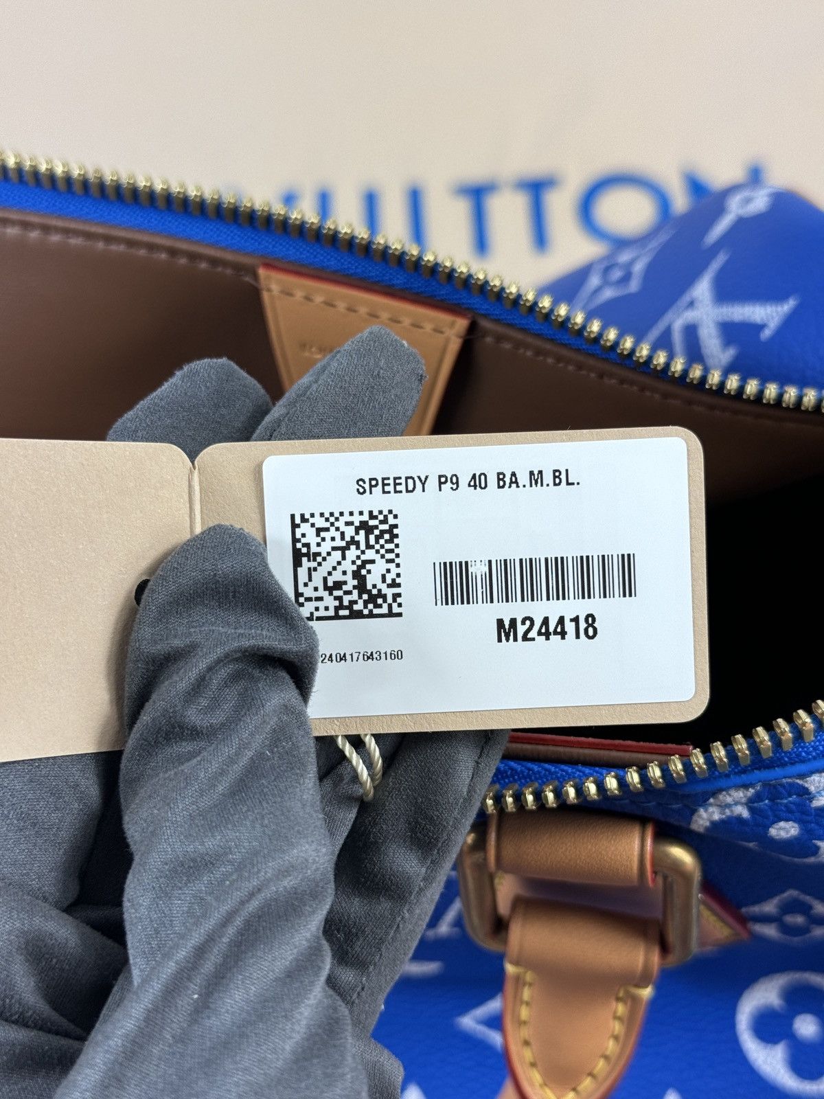 Louis Vuitton SPEEDY P9 40 M24418 BAG Size ONE SIZE - 15 Thumbnail