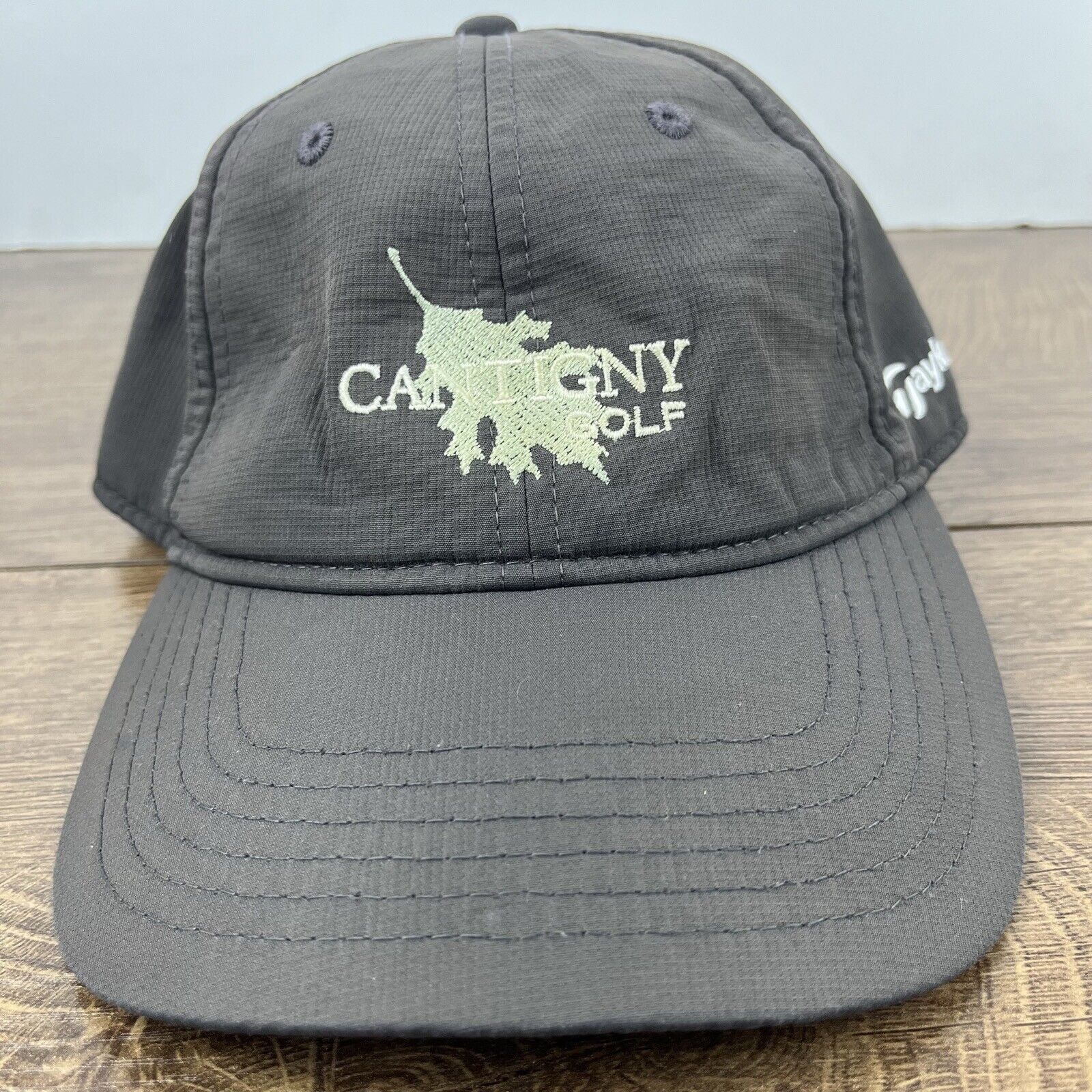 Other Cantingny Golf Hat TaylorMade Gray Adjustable Hat Gray Adult Size ONE SIZE - 4 Thumbnail