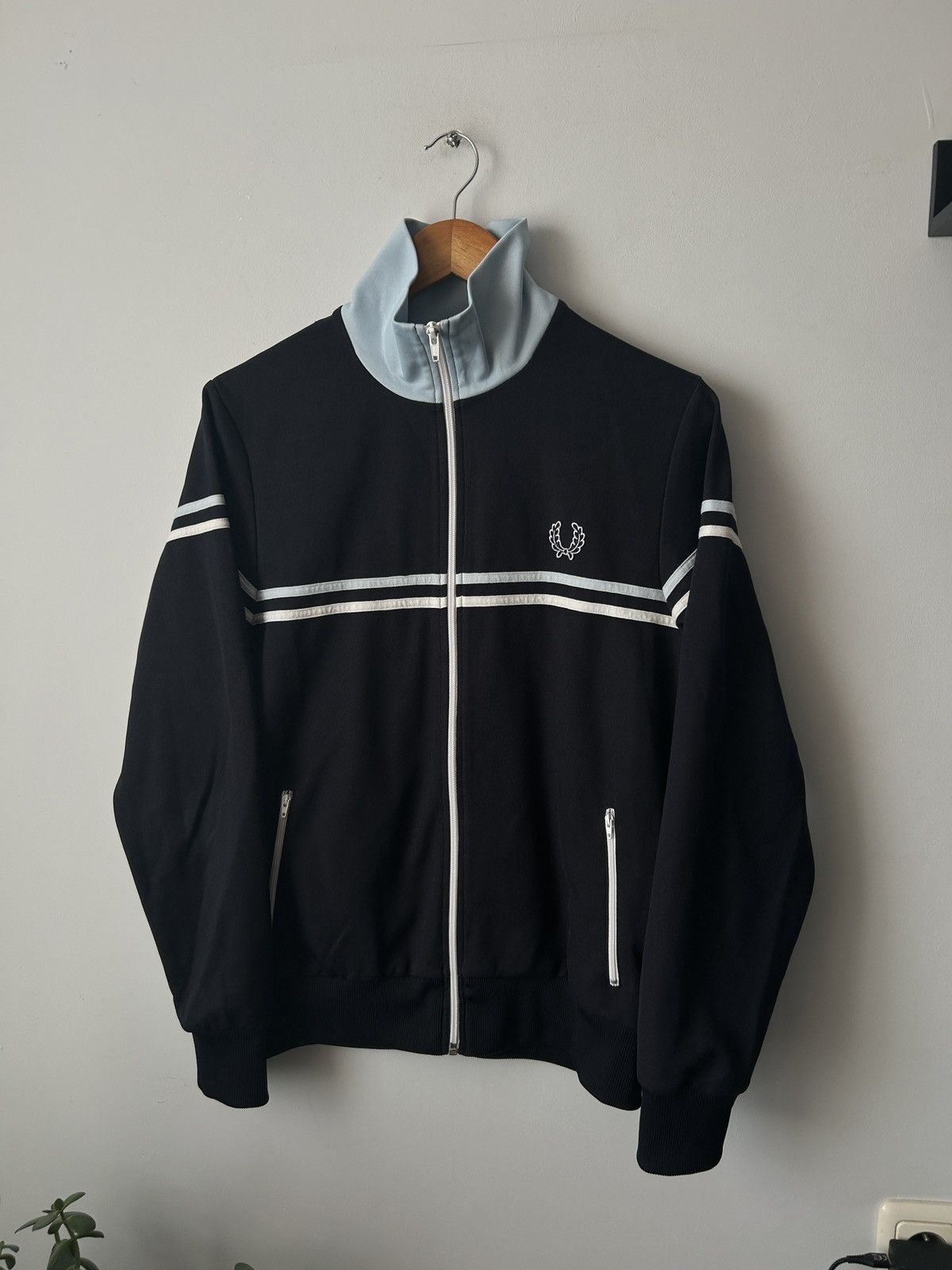 Fred Perry Fred Perry track jacket Size US M / EU 48-50 / 2 - 2 Thumbnail