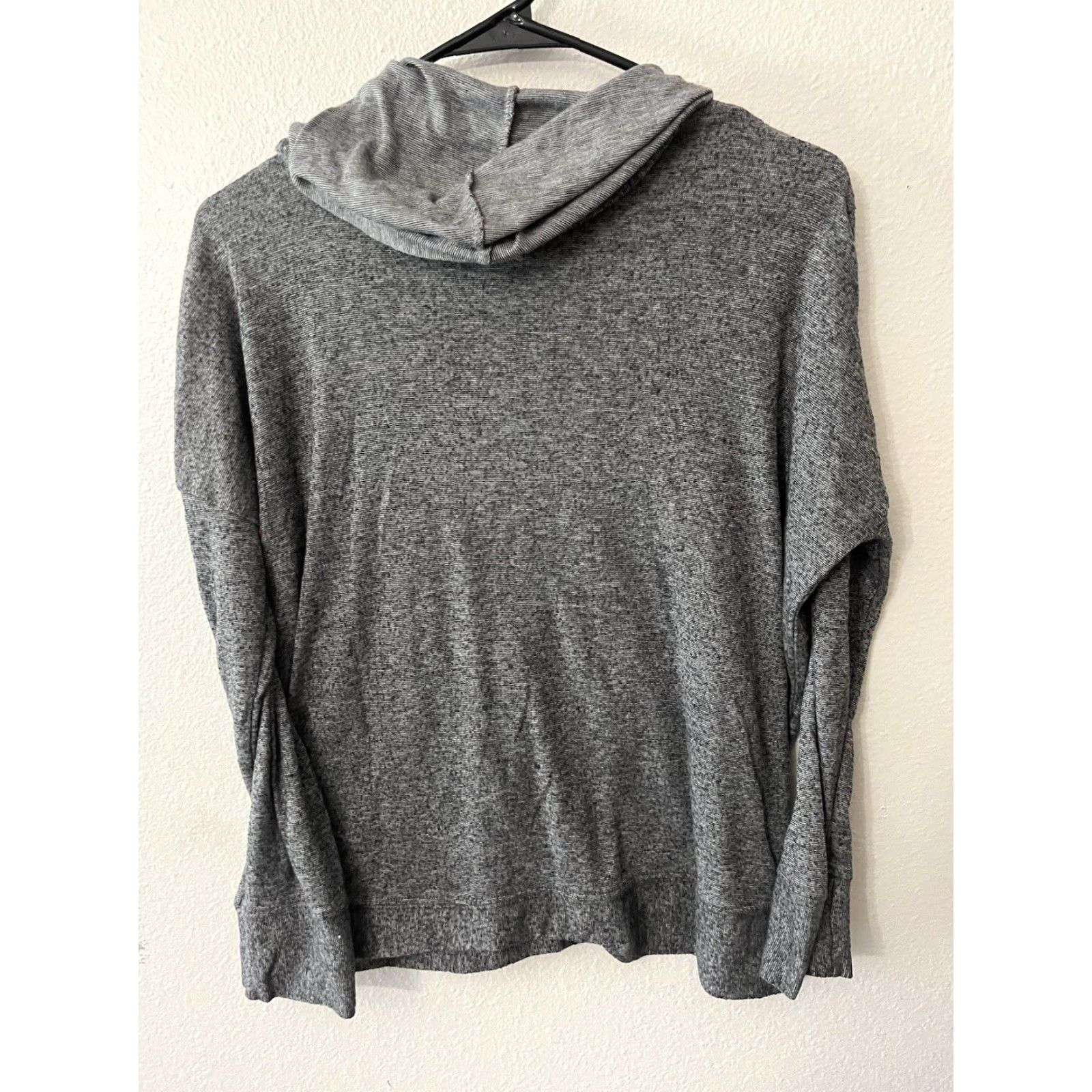 Express Express Hoodie Women Small Gray Pull Over Size S / US 4 / IT 40 - 2 Thumbnail