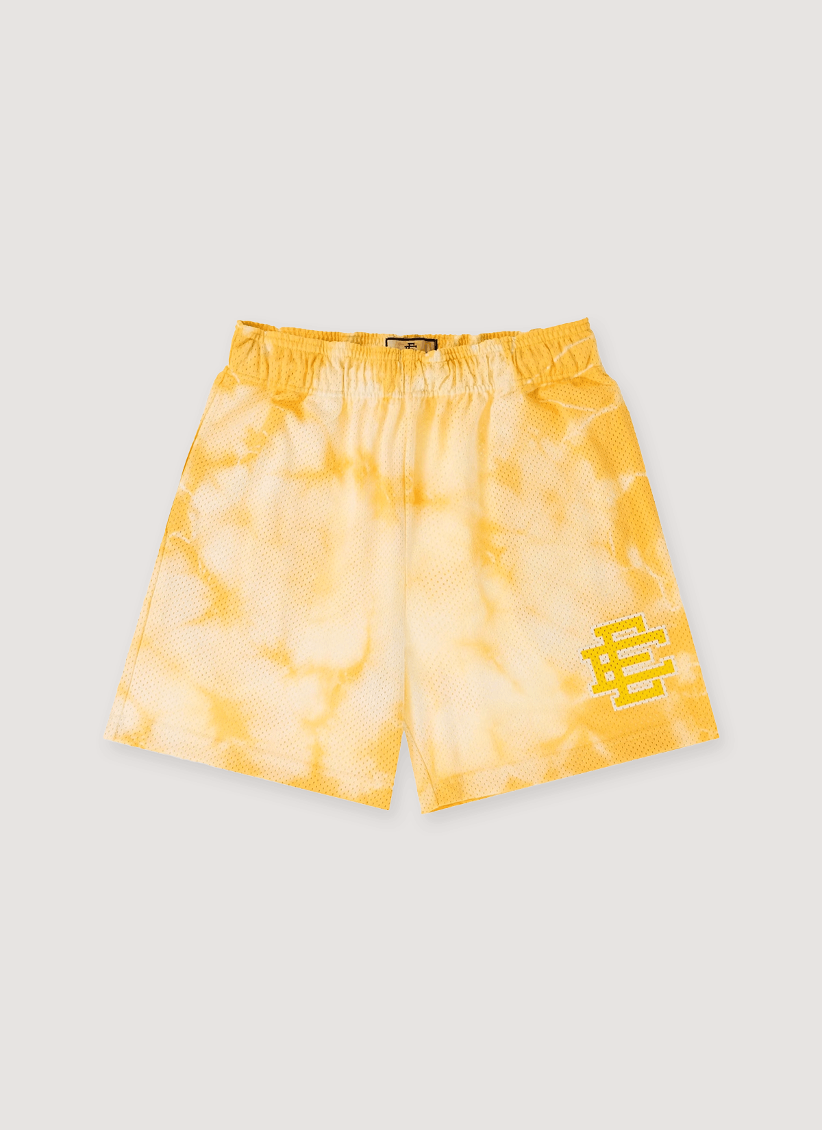 Eric Emanuel Basic Short Tie Dye Yellow Size US 34 / EU 50 - 1 Preview