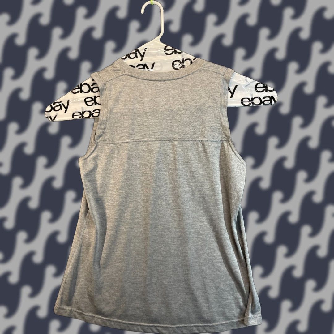 Vintage Athletic Gray Womens Tank Top Size L in Grey