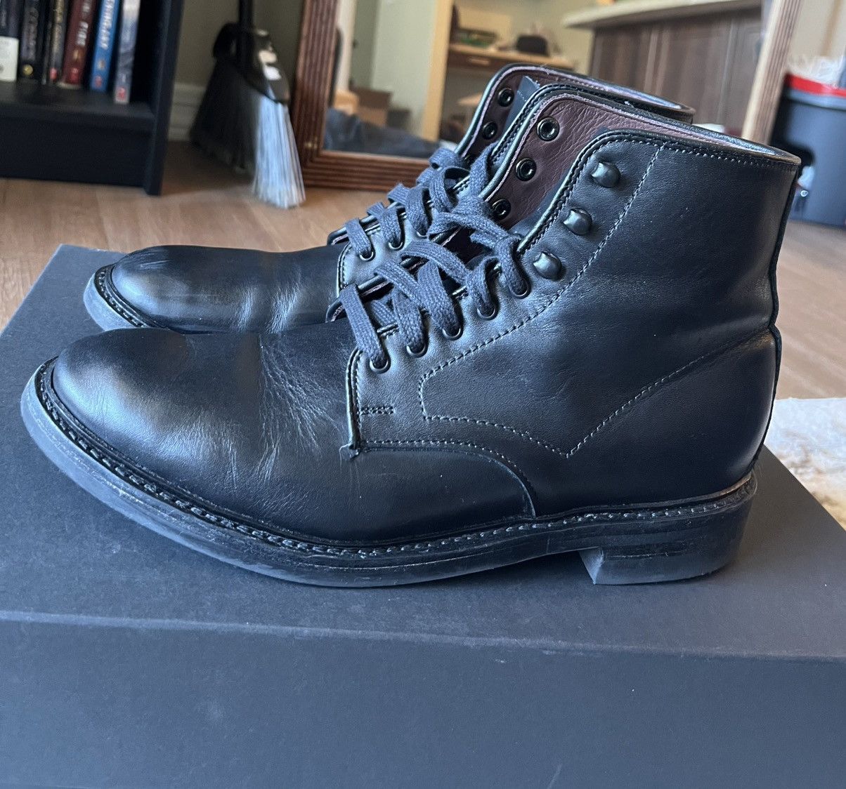 Allen Edmonds Allen Edmonds Higgins Mill Boots Size US 8 / EU 41 - 3 Thumbnail