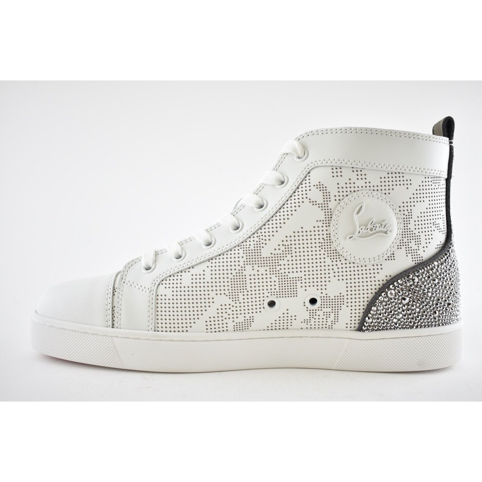 Christian Louboutin Christian Louboutin Mens Louis Calf High Top Sneaker 46 13 Size US 13 / EU 46 - 8 Thumbnail