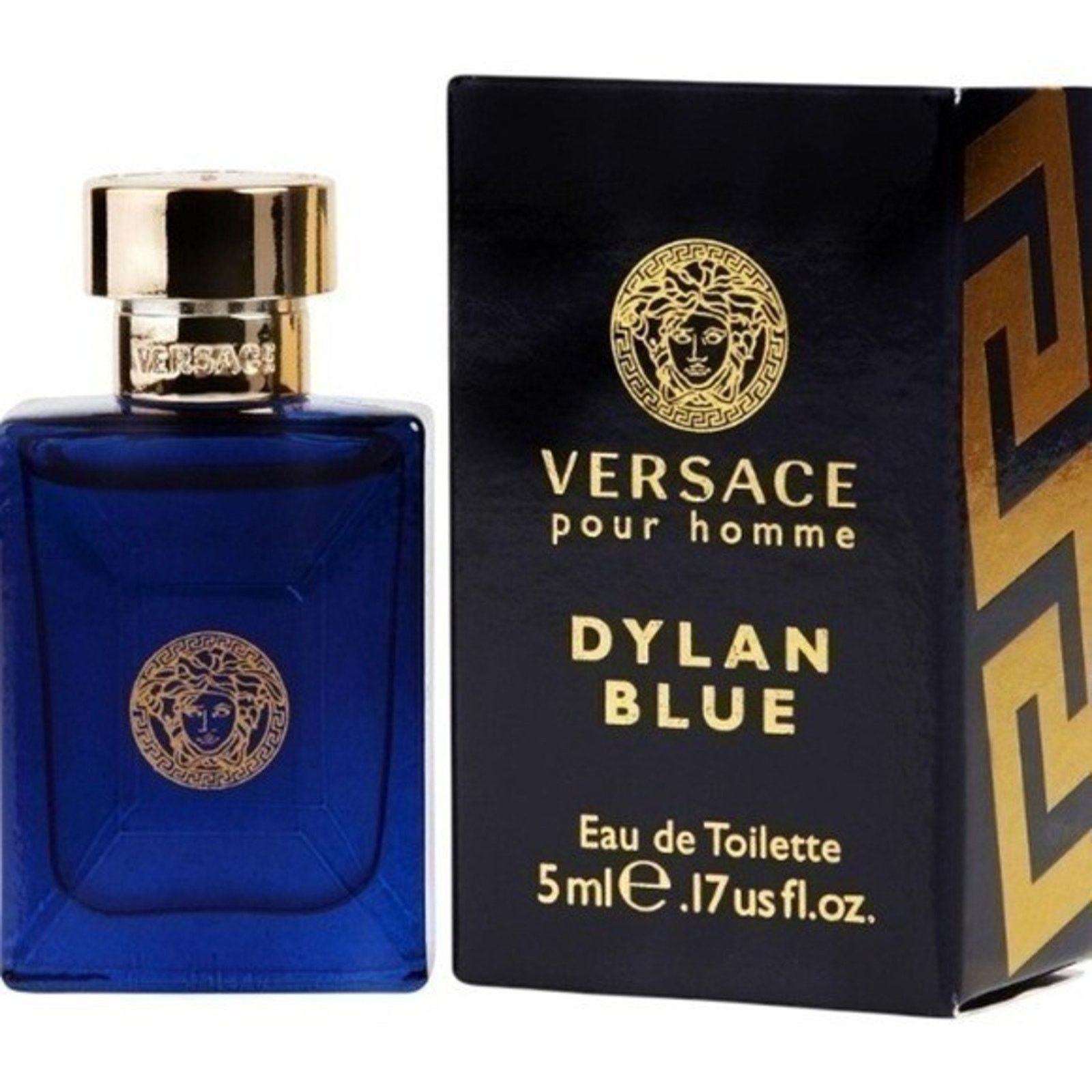 Versace Versace Dylan Blue EDT Mini Travel Splash Size 5mL Size ONE SIZE - 1 Thumbnail