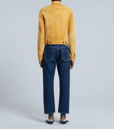 Marni o1srvl11e0724 Leather Jacket in Yellow Size US M / EU 48-50 / 2 - 4 Thumbnail