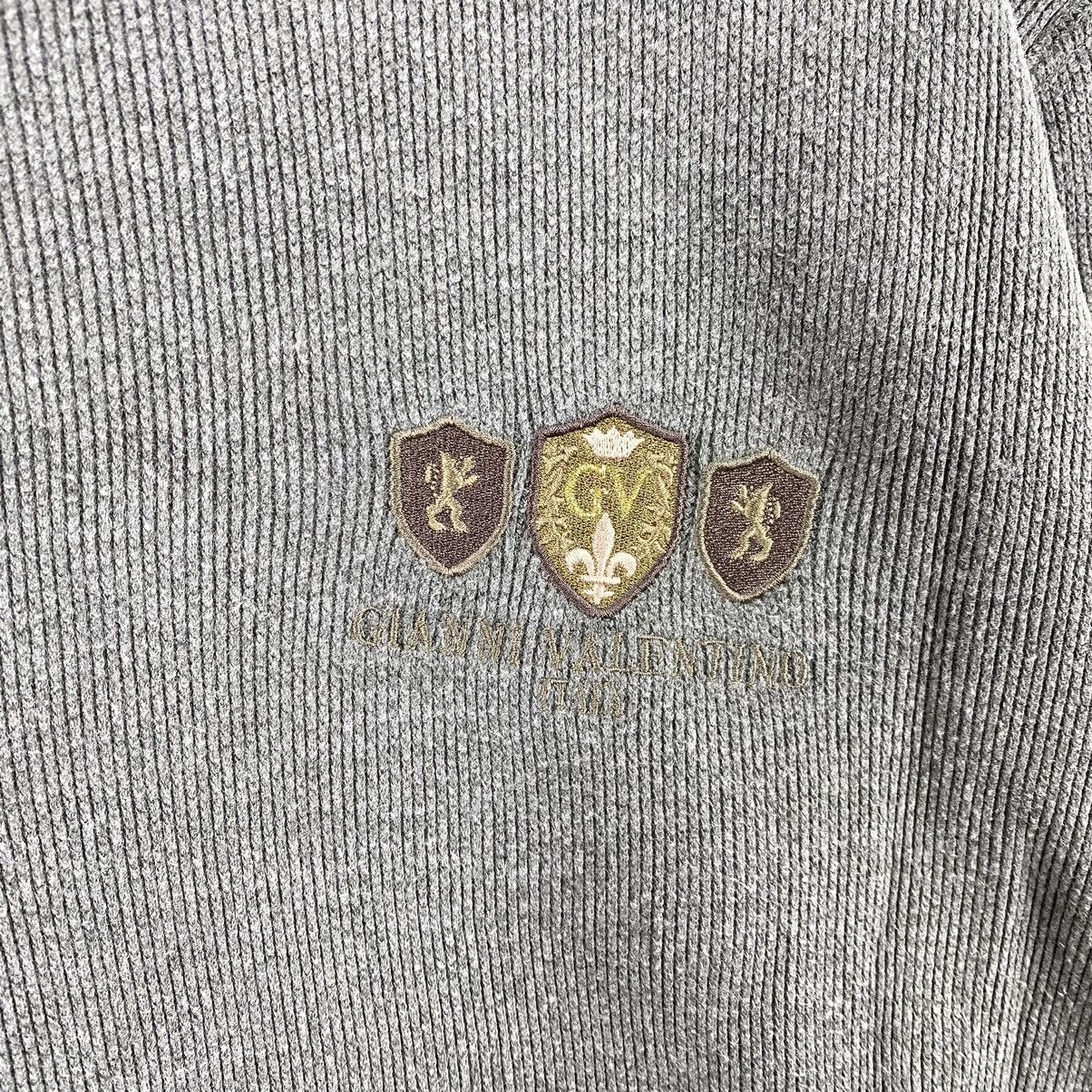 Gianni Valentino × Valentino × Vintage Vintage GIANNI VALENTINO GV Italy Embroidered Logo Size US M / EU 48-50 / 2 - 3 Thumbnail
