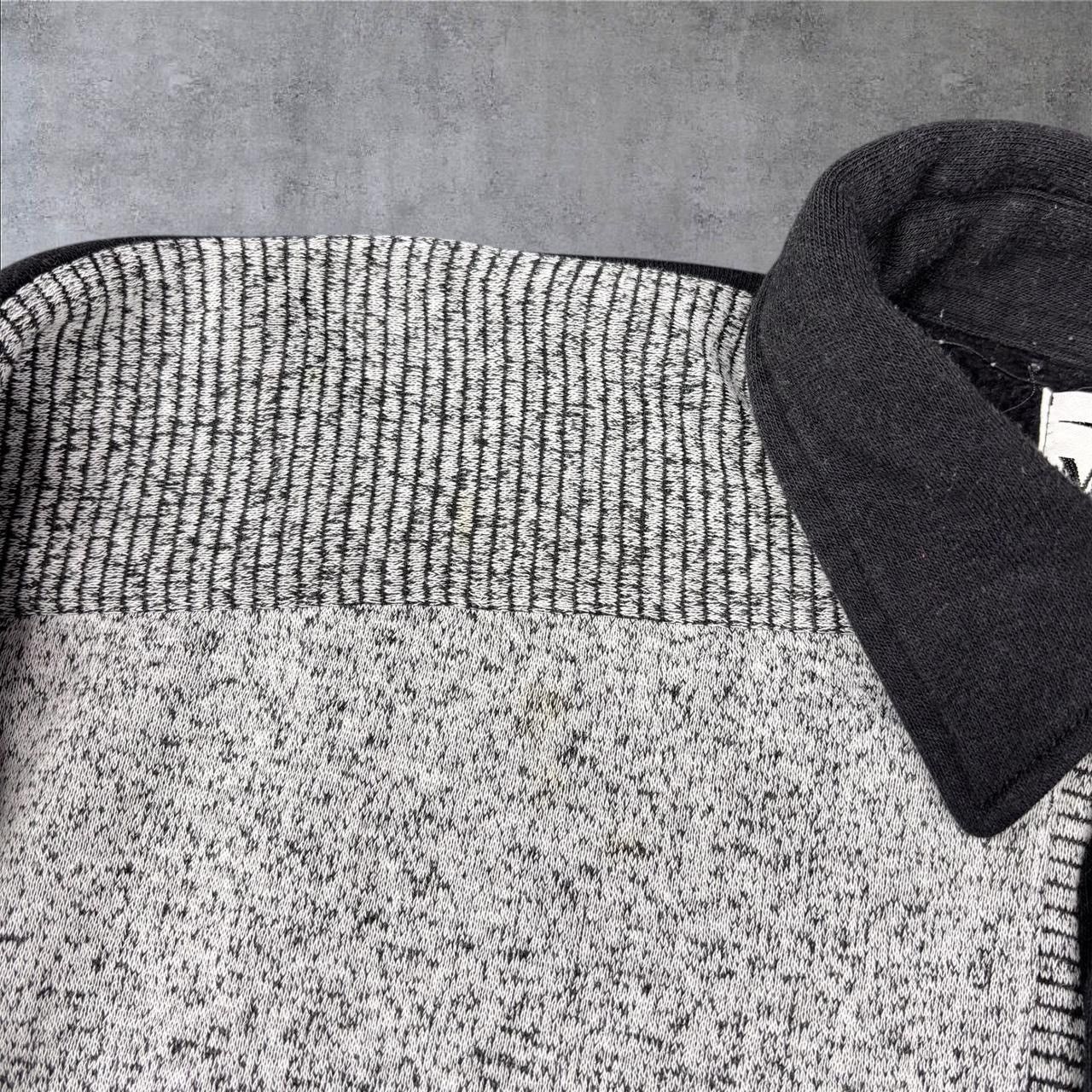 Vintage Vintage Collared Grey Sweatshirt Size US XL / EU 56 / 4 - 5 Thumbnail