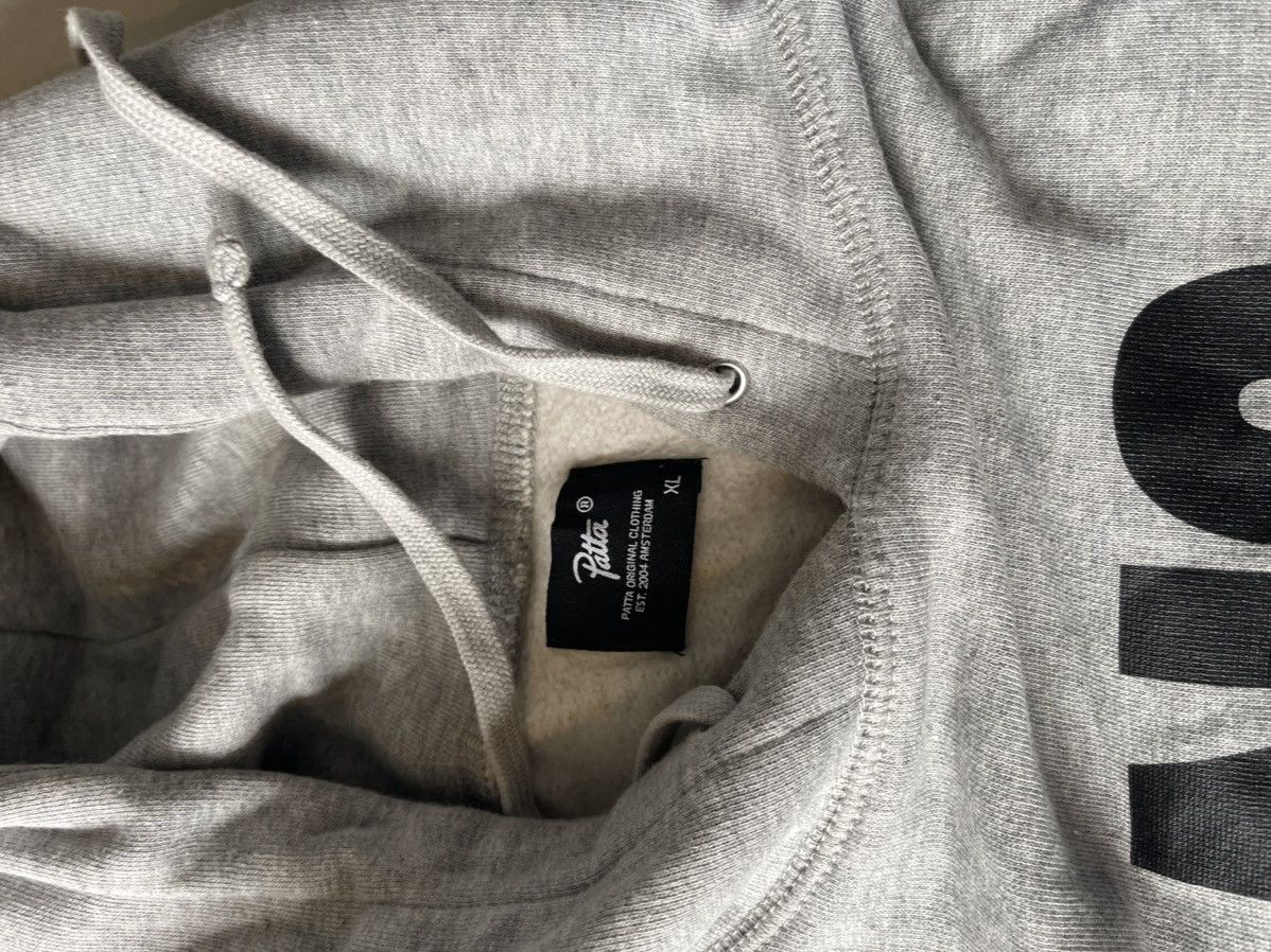 Patta Grey Patta hoodie Size US XL / EU 56 / 4 - 3 Thumbnail