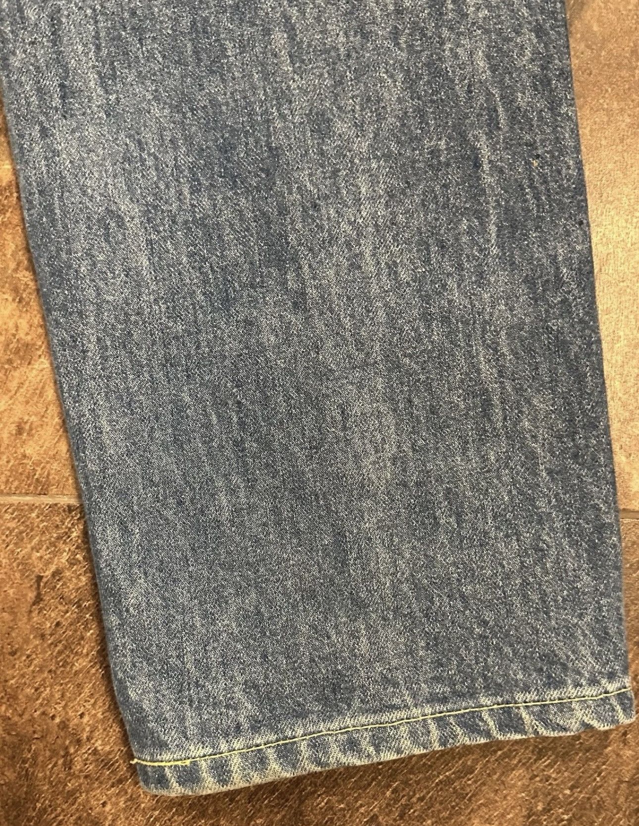 Lee Vintage 80s Lee Storm Riders Jeans 38/34 Talon Union USA Size US 38 / EU 54 - 7 Thumbnail