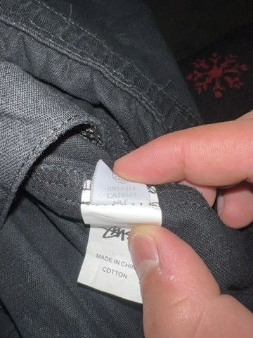 Stussy Stussy Black Board Shorts Size US 32 / EU 48 - 6 Thumbnail