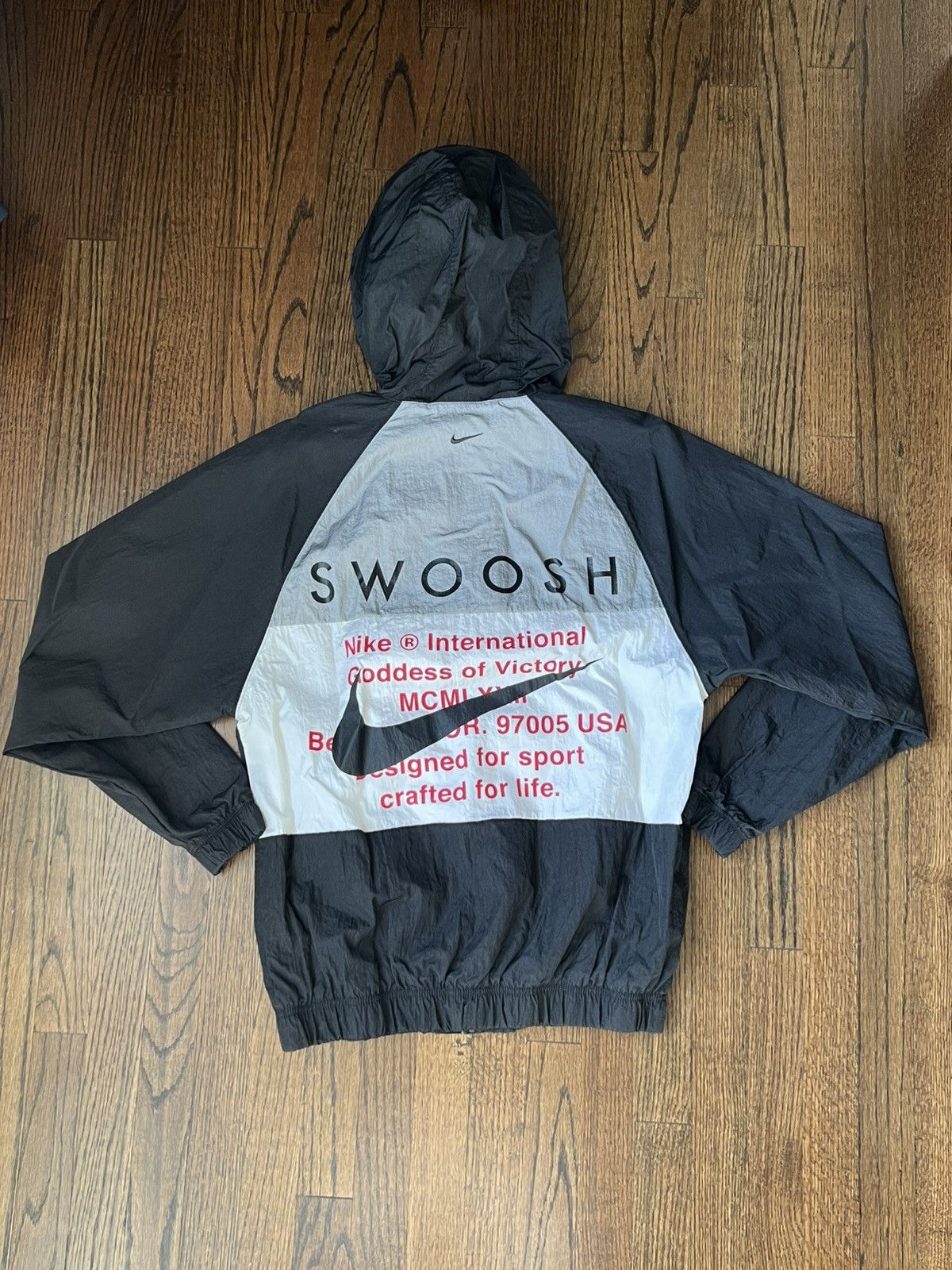 Nike Nike Swoosh HD Woven Jacket Size US S / EU 44-46 / 1 - 3 Thumbnail
