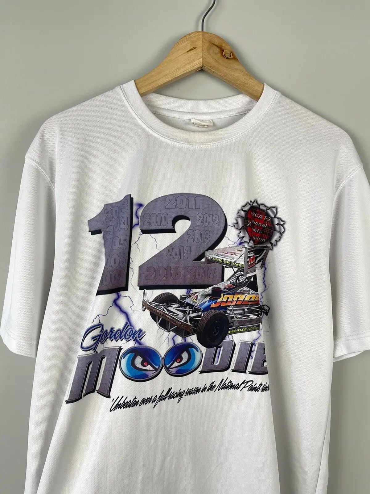 Band Tees Vintage Y2k Gordon Moovie Motorcycle Racing Tee Size US M / EU 48-50 / 2 - 3 Thumbnail