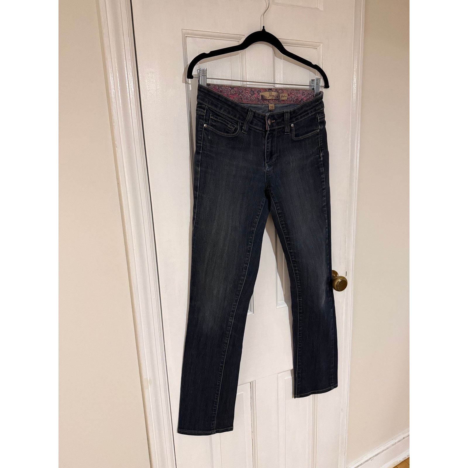 Paige Vintage Paige Skyline Jeans - Size 26 Size 26" / US 2 / IT 38 - 1 Thumbnail