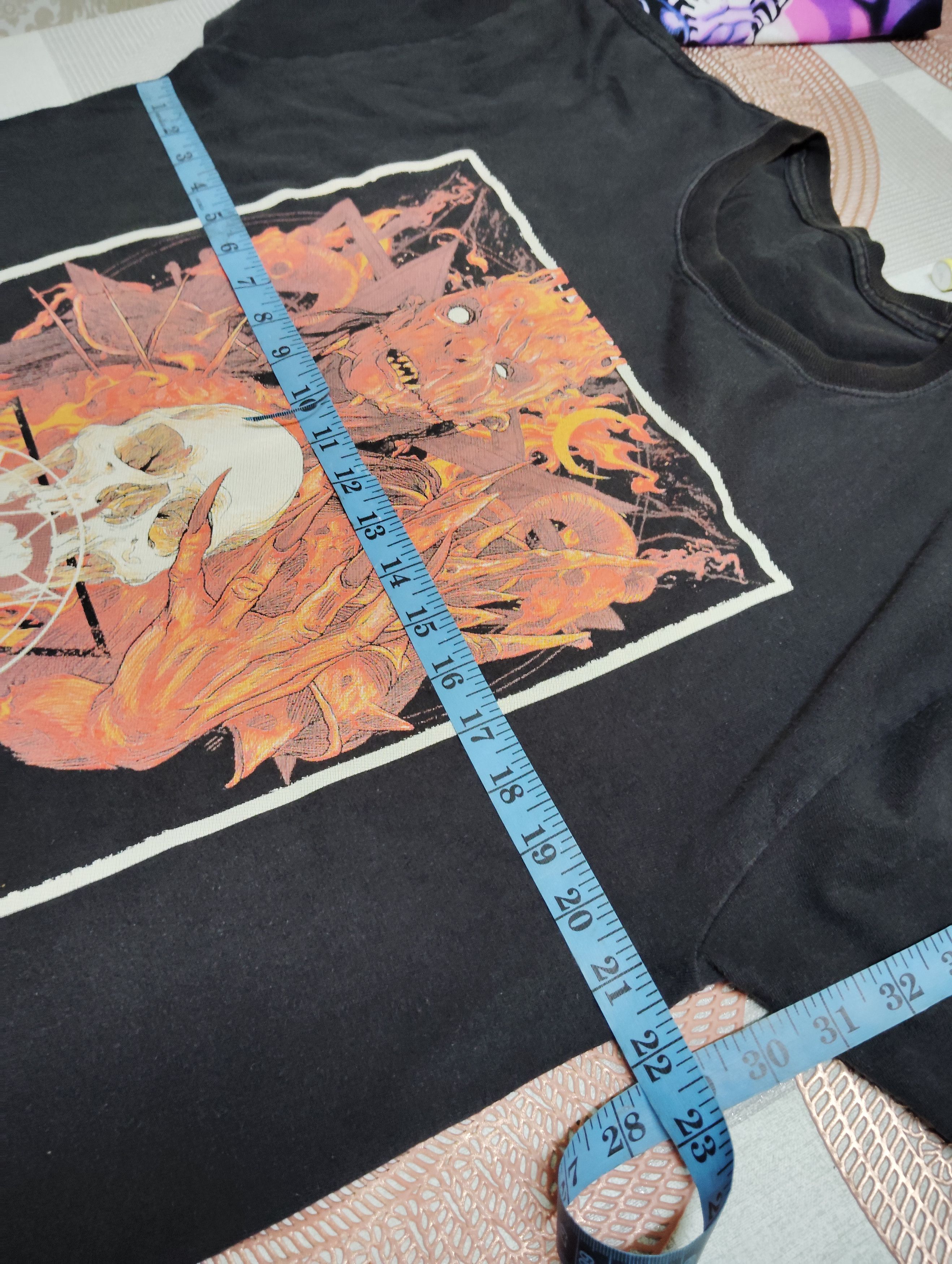 Band Tees SLIPKNOT PREPARED FOR HELL TOUR Size US L / EU 52-54 / 3 - 5 Thumbnail