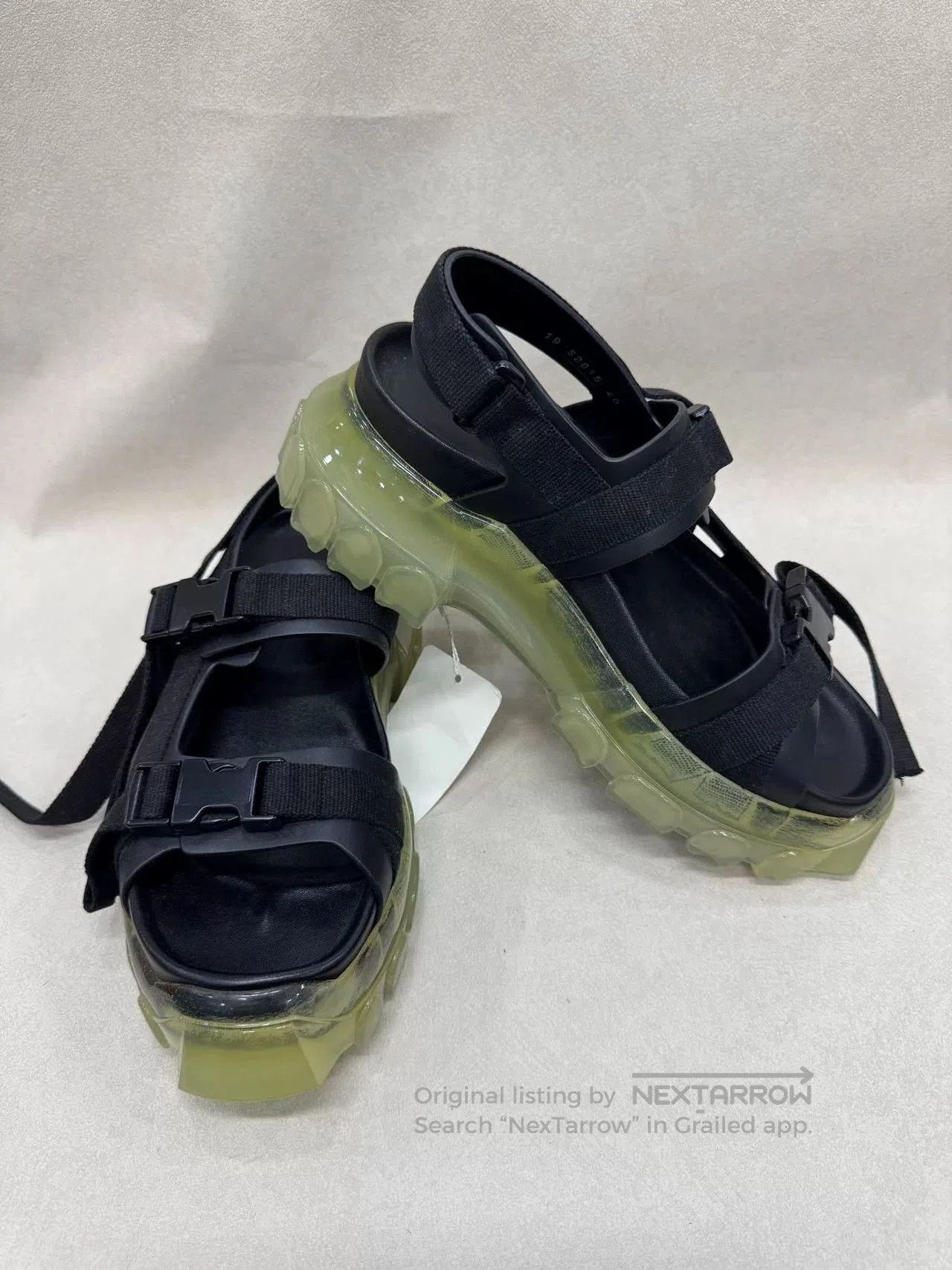 Rick Owens Rick Owens Limited Edition Sandals. Size US 7 / EU 40 - 9 Thumbnail