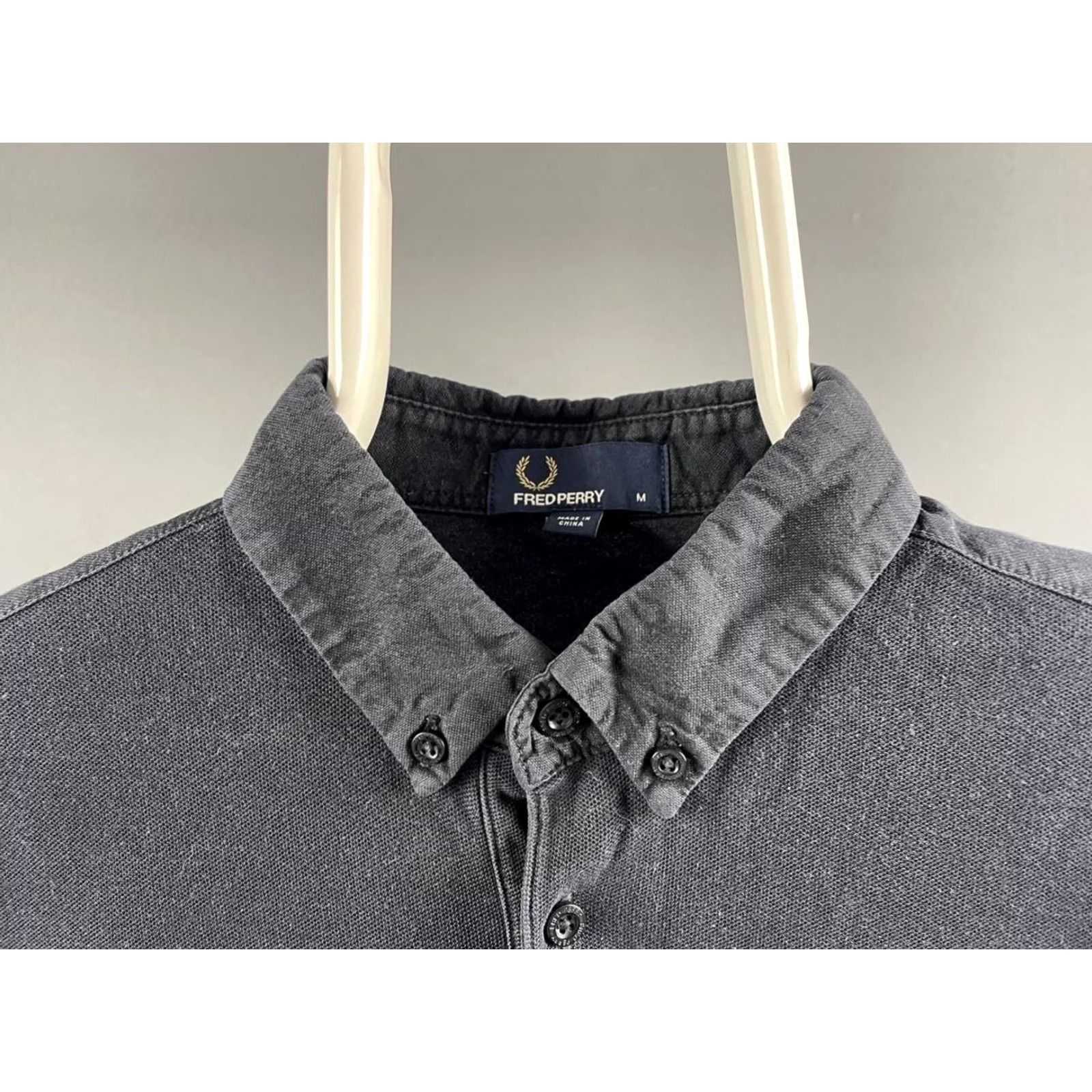 Fred Perry Fred Perry Polo Shirt Size M Black Cotton Mens Short Sleeve Golf Outdoor Size US M / EU 48-50 / 2 - 4 Thumbnail