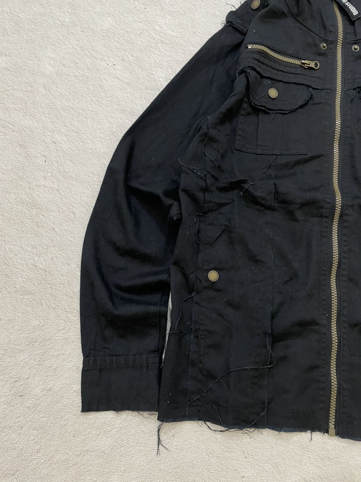 Japanese Brand 2000s Japan Batsu Jacket Cargo Patch London If6was9 LGB Y2K Size US S / EU 44-46 / 1 - 3 Thumbnail