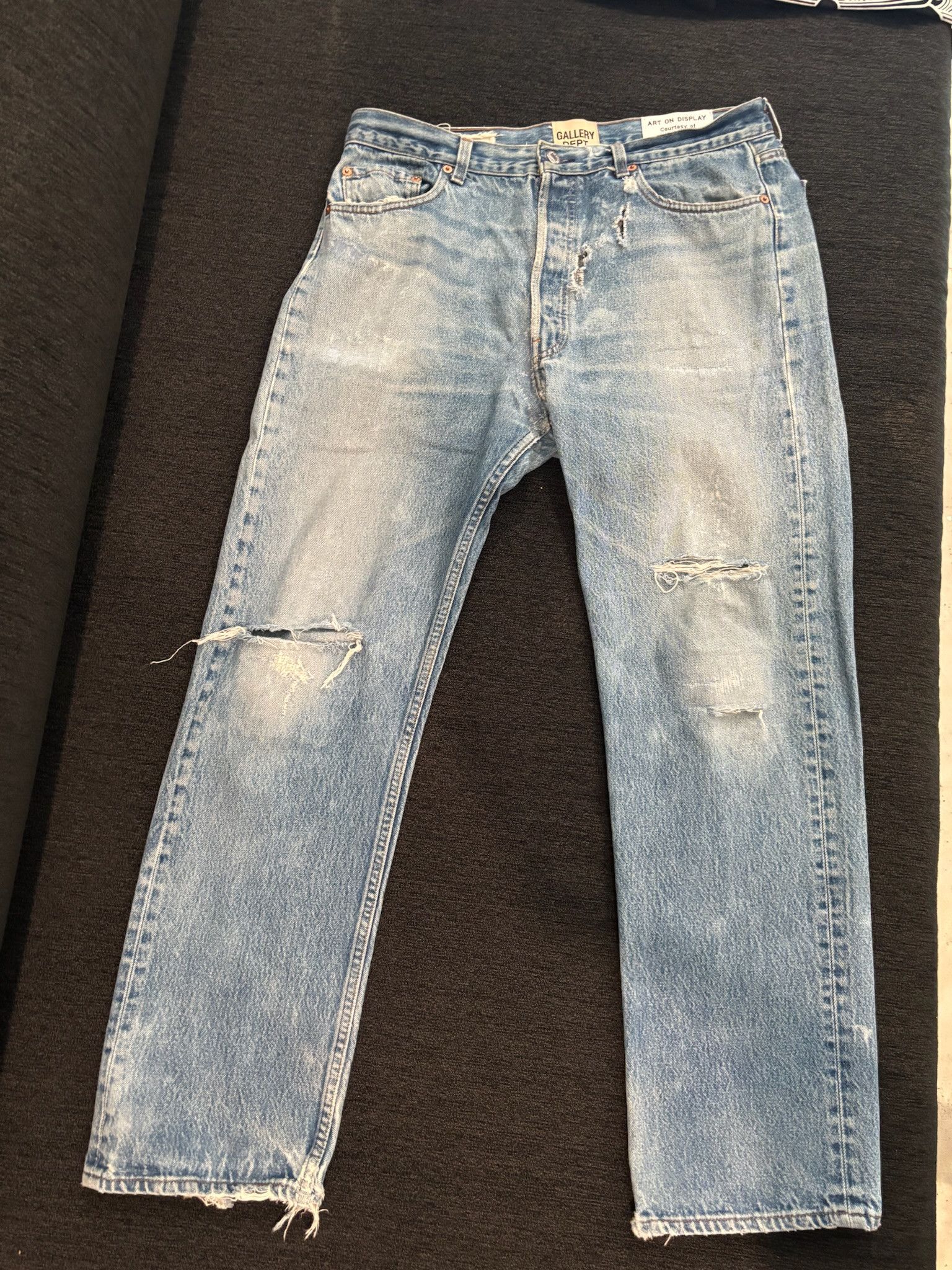 Gallery Dept. Gallery Dept. Denim Jeans Size US 32 / EU 48 - 1 Thumbnail