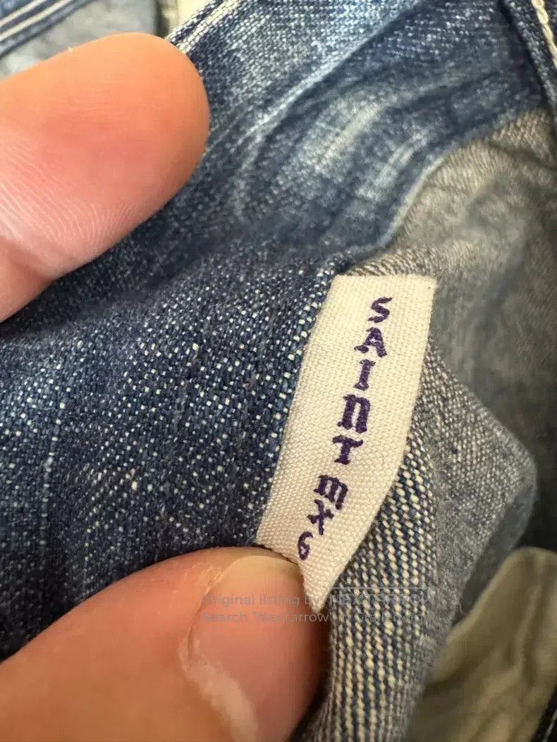 Saint Michael Saint Michael size XL Painter Jeans Size US 42 / EU 58 - 6 Thumbnail