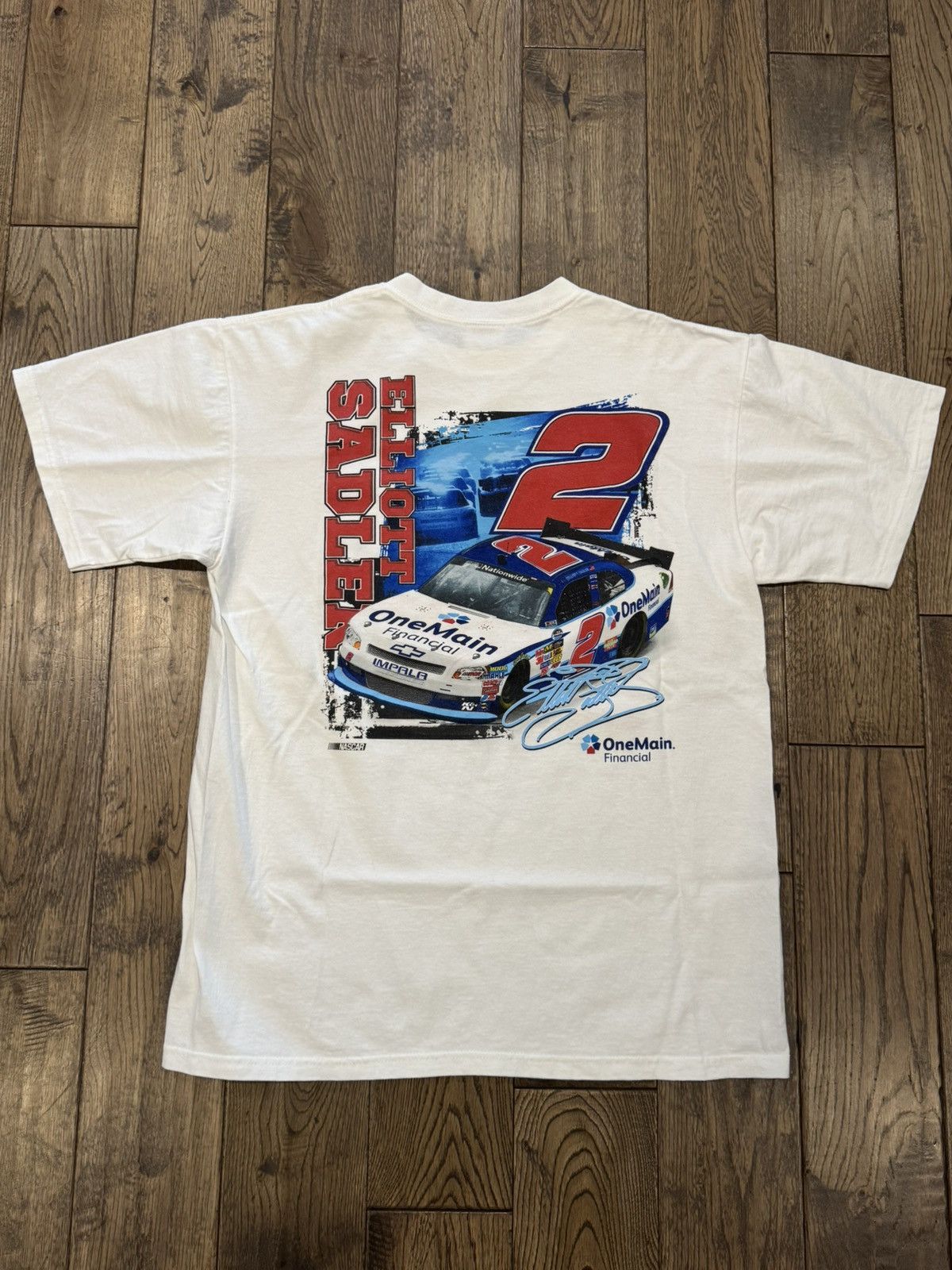 Chase Authentics Chase Nascar Elliott Sadler T-Shirt Size US L / EU 52-54 / 3 - 3 Thumbnail