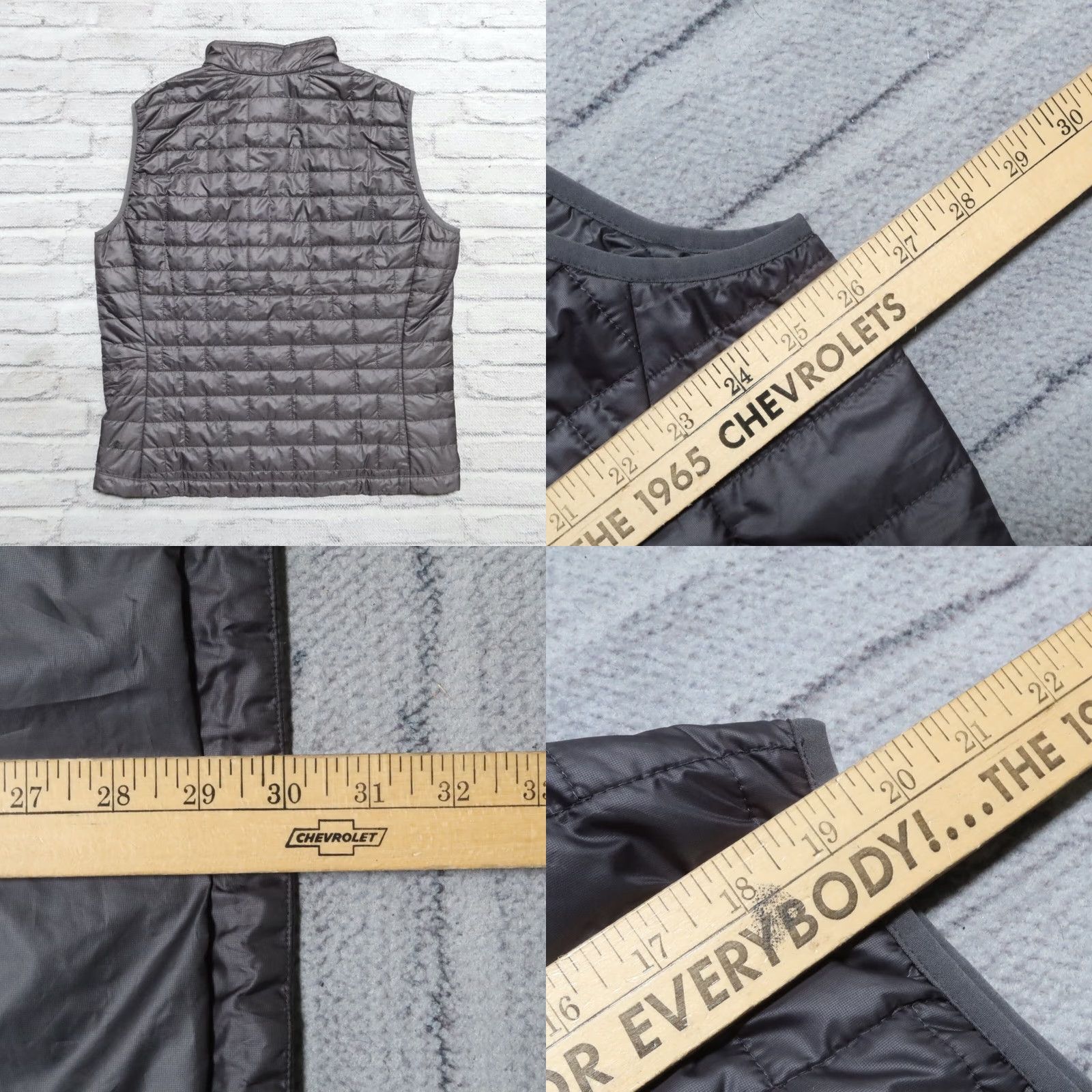 Patagonia Patagonia Nano Puff Vest 2XL Grey Mens Vest Size US XXL / EU 58 / 5 - 8 Thumbnail