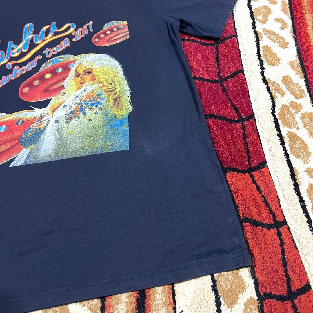 Band Tees Vintage Kesha American Singer Tour 2017 Rare T Shirt Size US XL / EU 56 / 4 - 6 Thumbnail