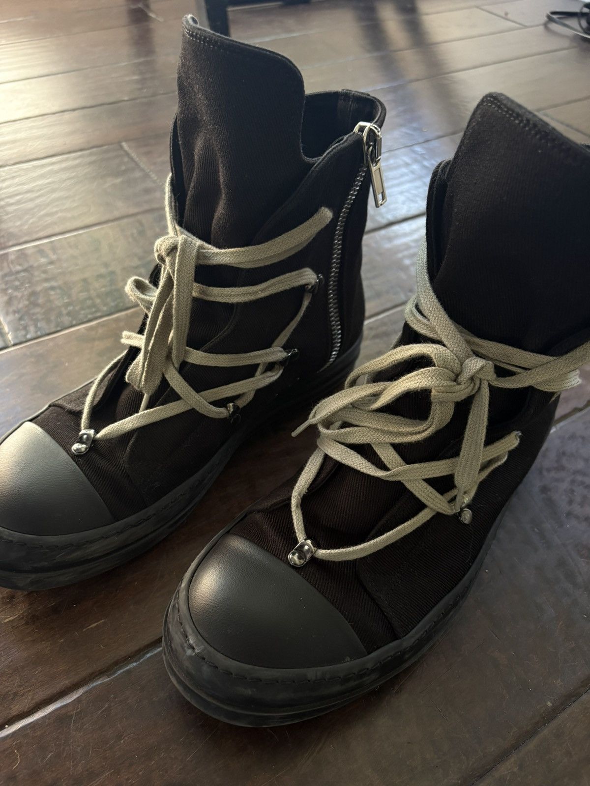 Rick Owens Drkshdw Rick Owens DRKSHDW Hexa Sneaker Size US 8 / EU 41 - 11 Thumbnail