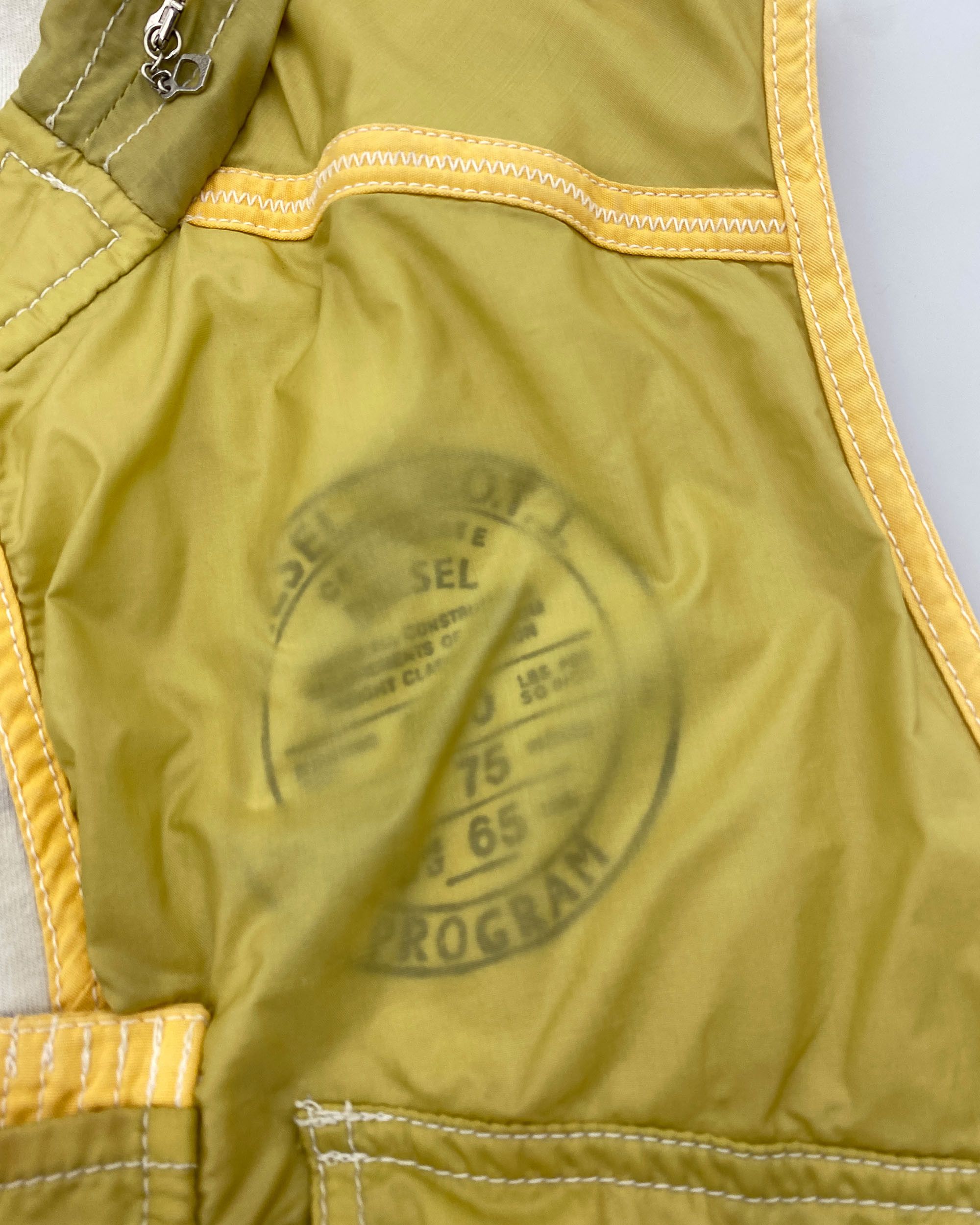 Diesel 1990s Lifeguard Vest Size US M / EU 48-50 / 2 - 4 Thumbnail