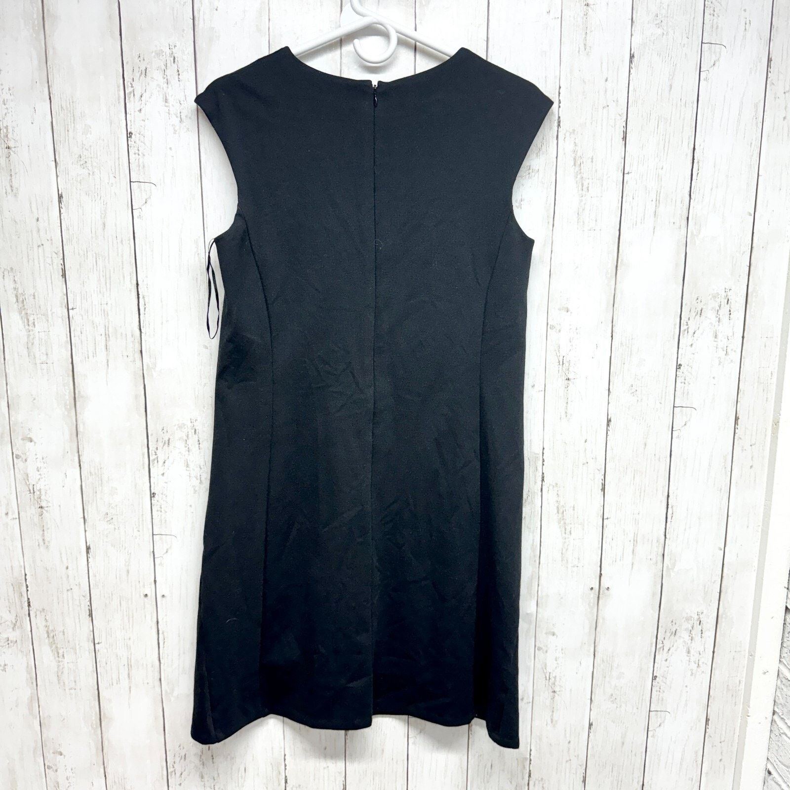 Michael Kors Michael Kors Dress Sz S/P Sleeveless Mini Black Round Neck Size S / US 4 / IT 40 - 5 Thumbnail