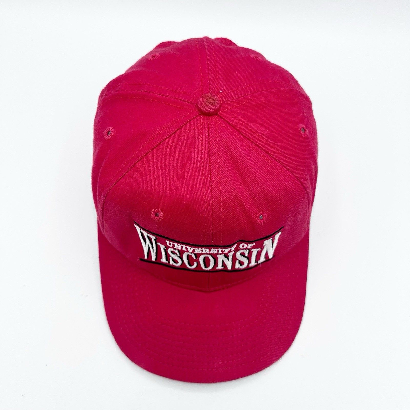 Other Vintage 90s University Square Wisconsin Badgers SnapBack Hat Size ONE SIZE - 7 Thumbnail