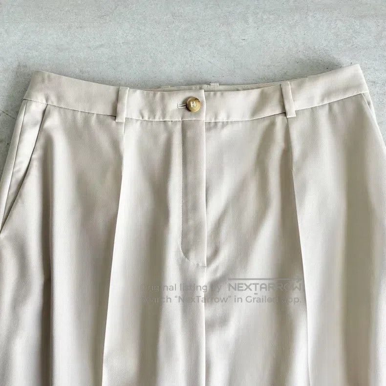 Hermes Hermes Margiela Period 100% Wool Pants Size 26" / US 2 / IT 38 - 6 Thumbnail
