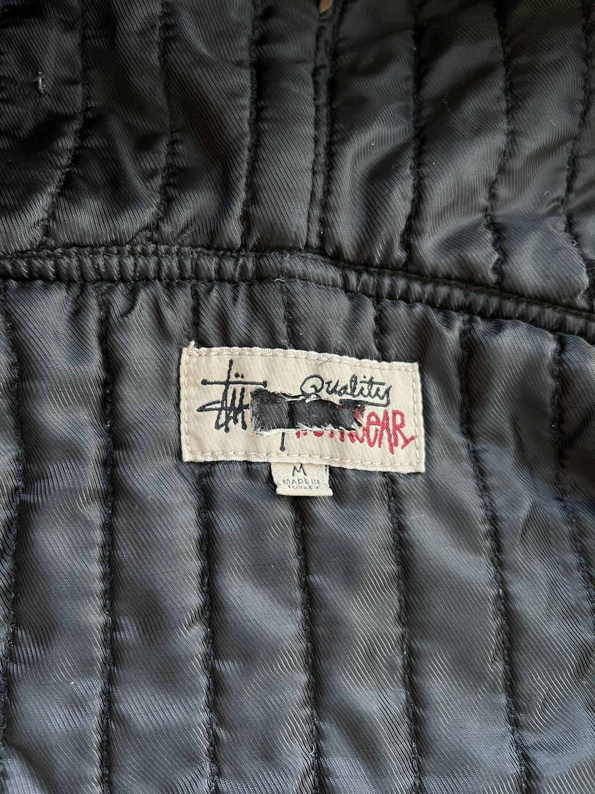 Stussy SAMPLE Stussy Canvas Needlepunch Work Jacket “Khaki” Medium Size US M / EU 48-50 / 2 - 6 Thumbnail