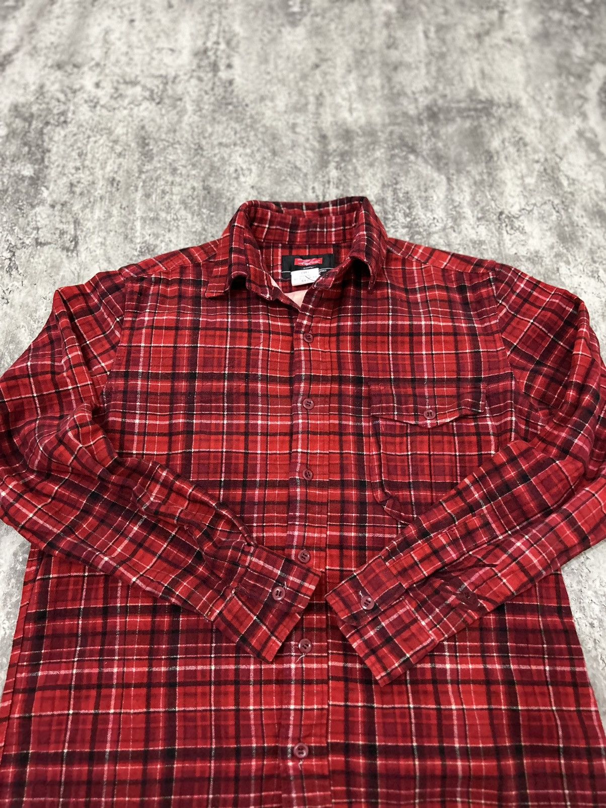 Futura × Japanese Brand Futura Laboratories Flannel Buttton shirt Size US L / EU 52-54 / 3 - 4 Thumbnail