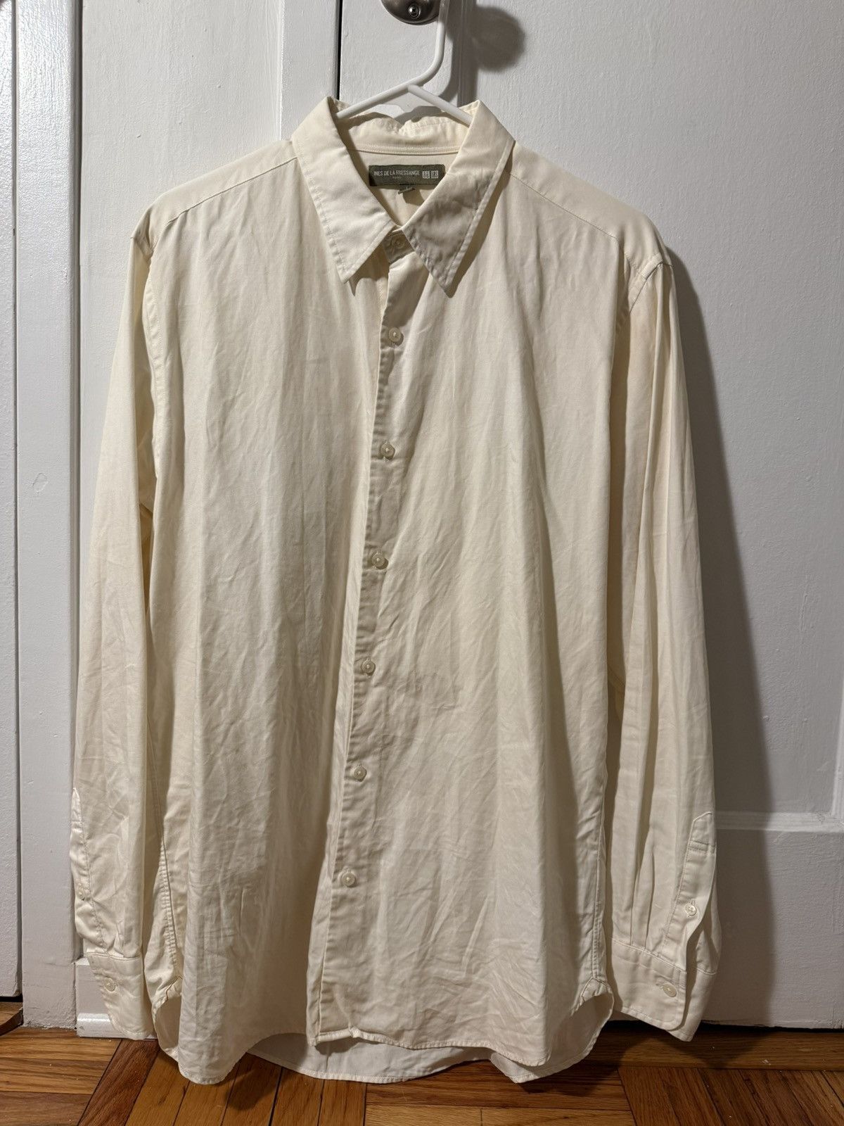 FrenchTrotters × Uniqlo Ines de la Fressange/Uniqlo Collab Shirt Size US L / EU 52-54 / 3 - 1 Thumbnail