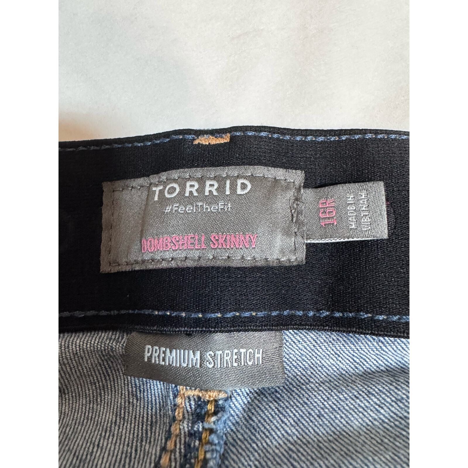 Other Torrid Premium Stretch Bombshell Skinny Pants Women Plus Size 38" / US 16 / IT 52 - 3 Thumbnail